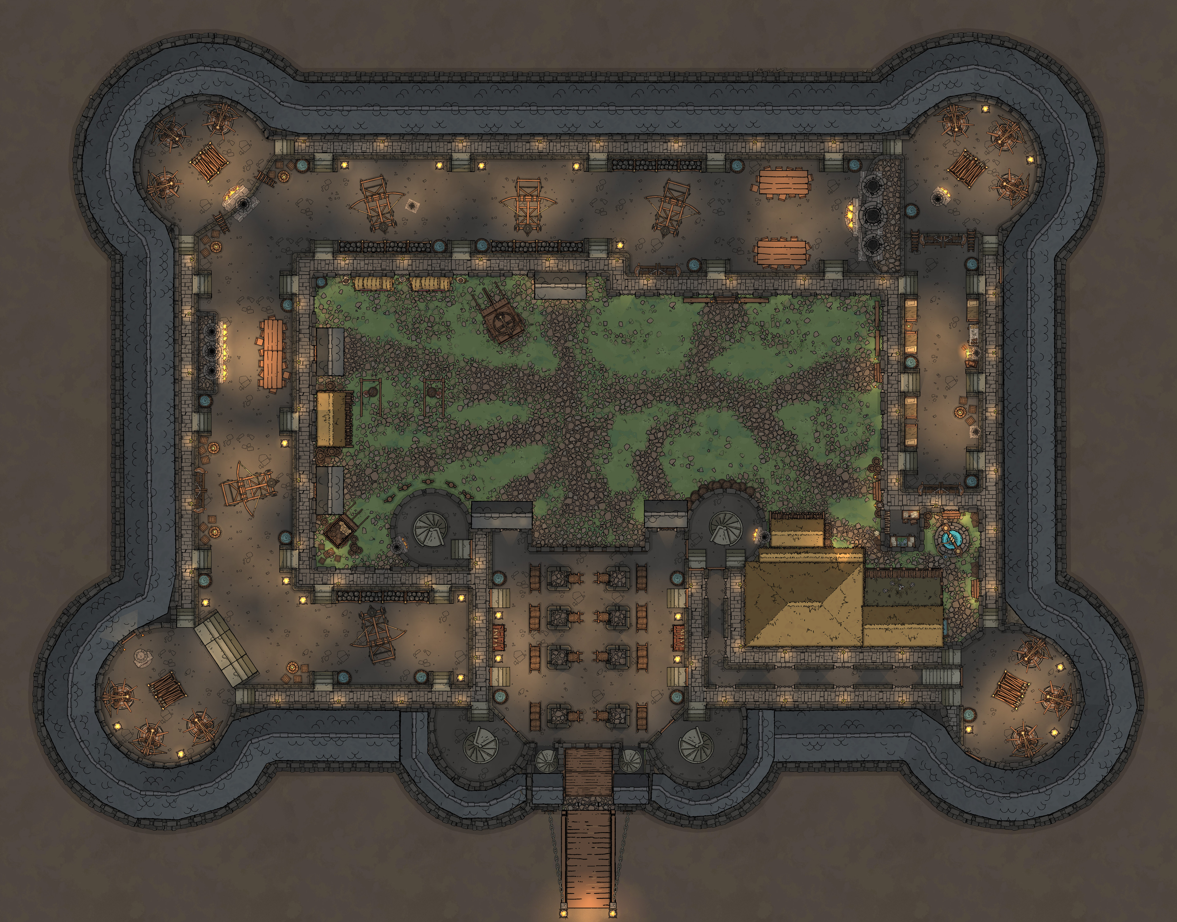 Ramparts of the Iron Keep