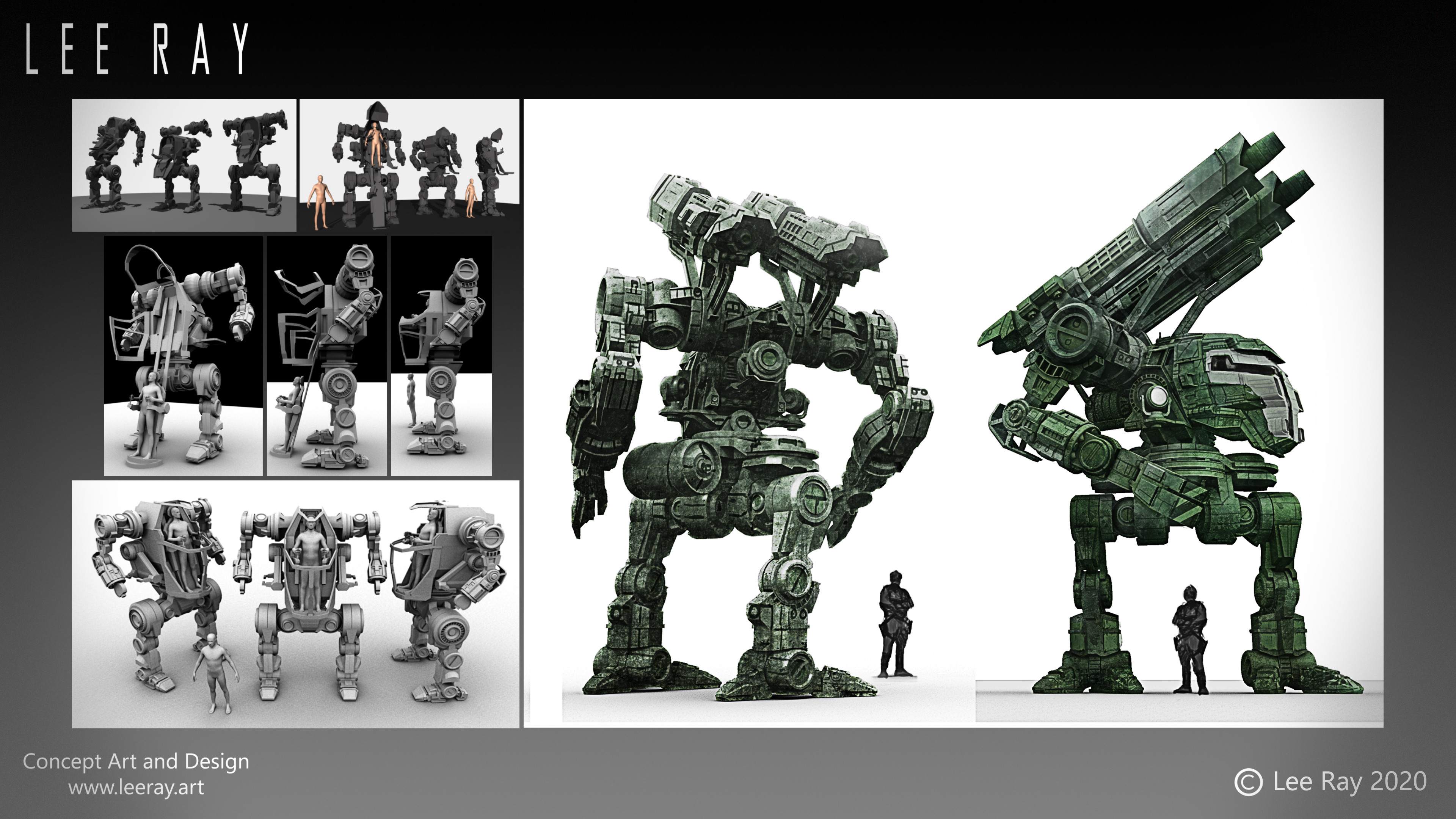 MECH RAMBLER