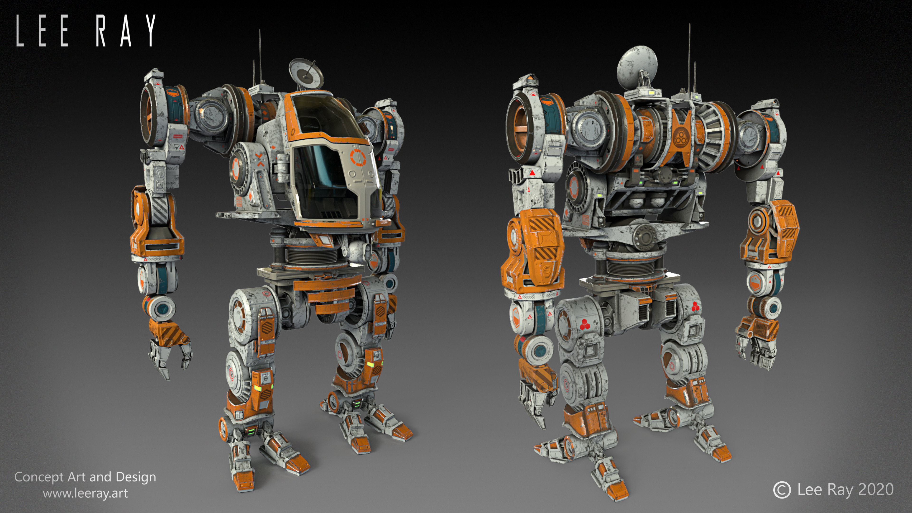 MECH RAMBLER