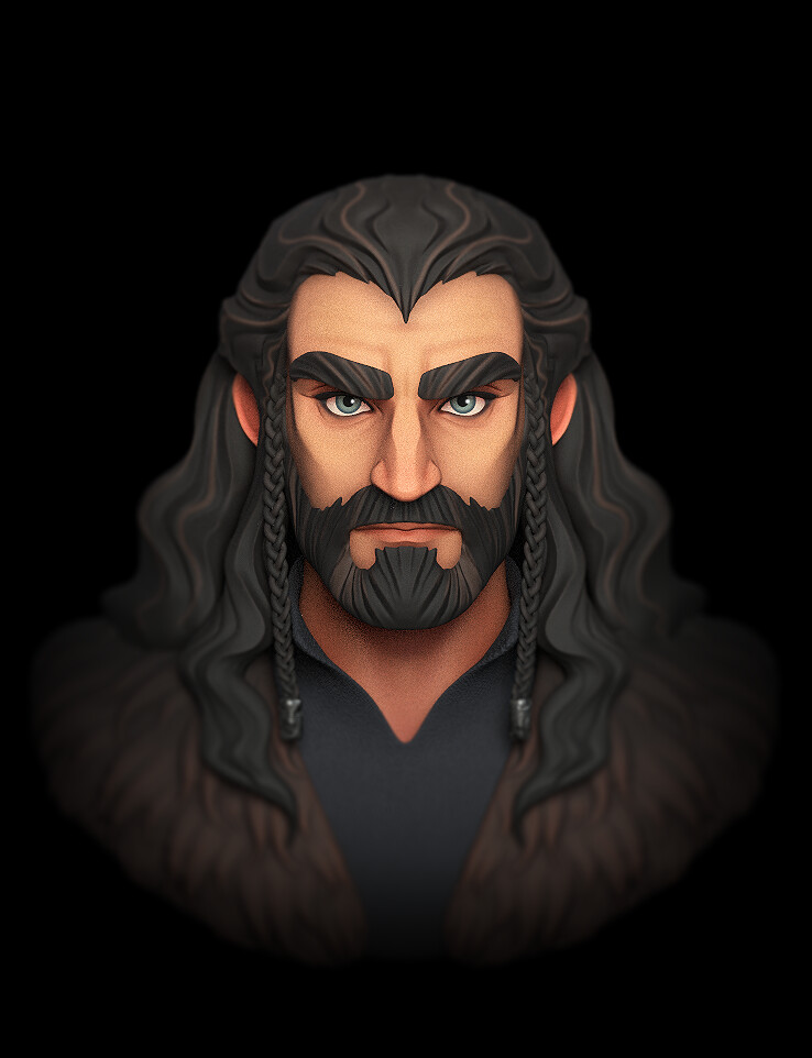 ArtStation - Thorin - Fan Art