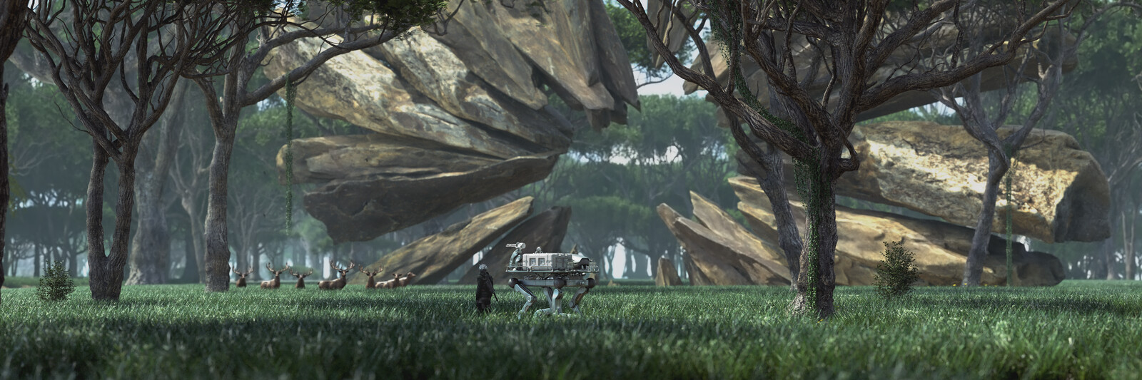 Abandoned gateway