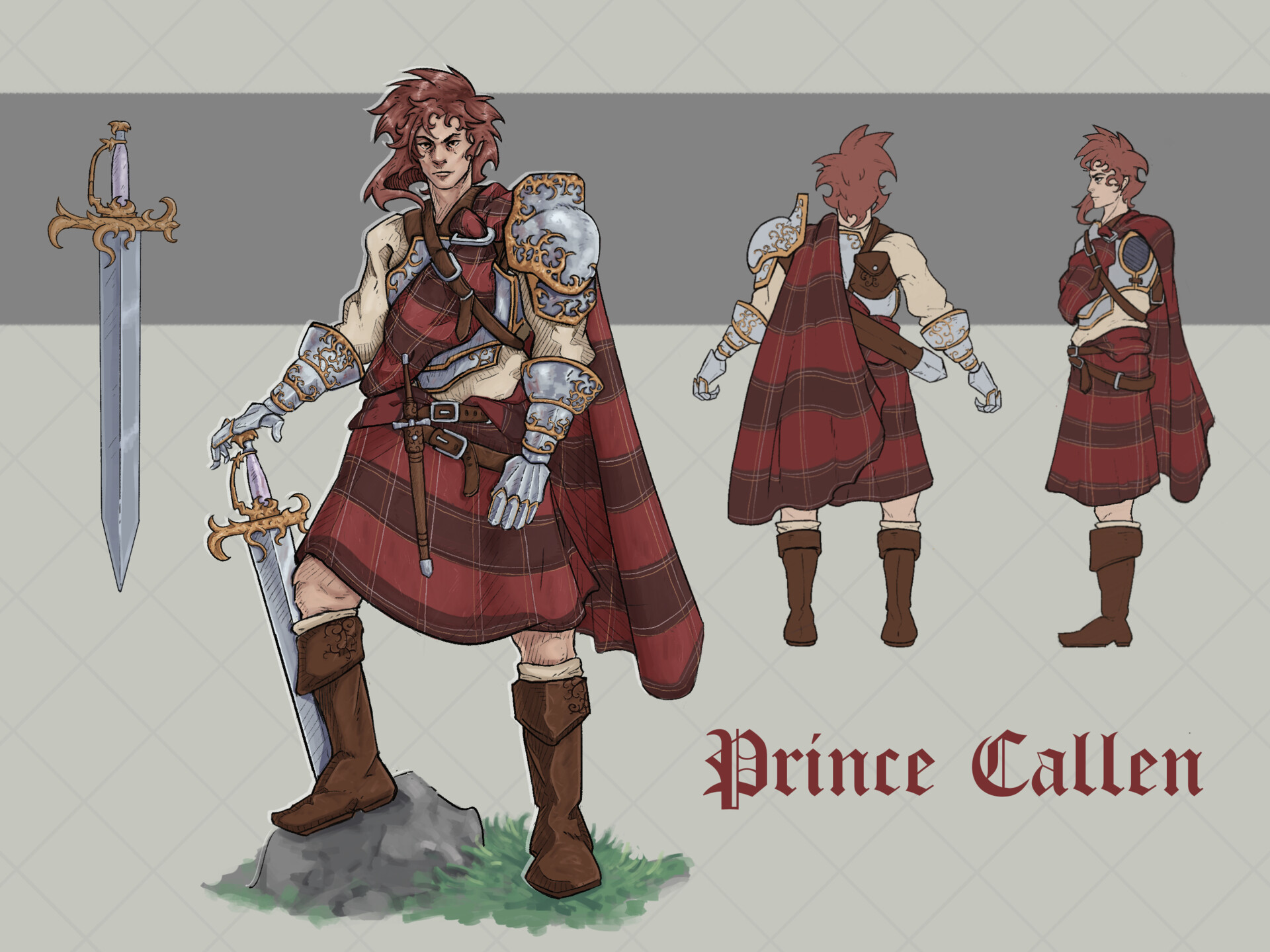 ArtStation - Prince Callen