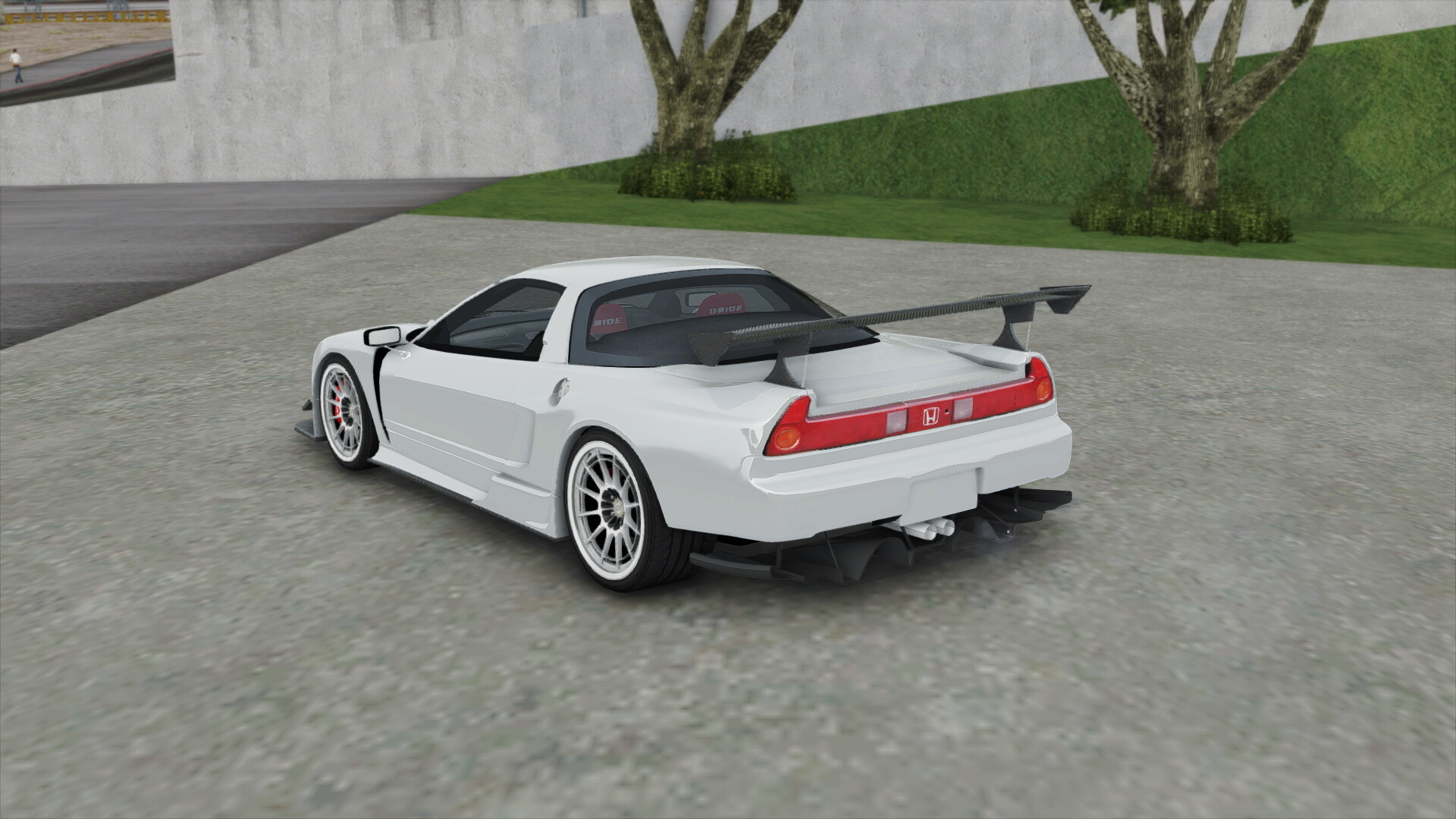 Artstation Sorcery Widebody Kit For Honda Nsx