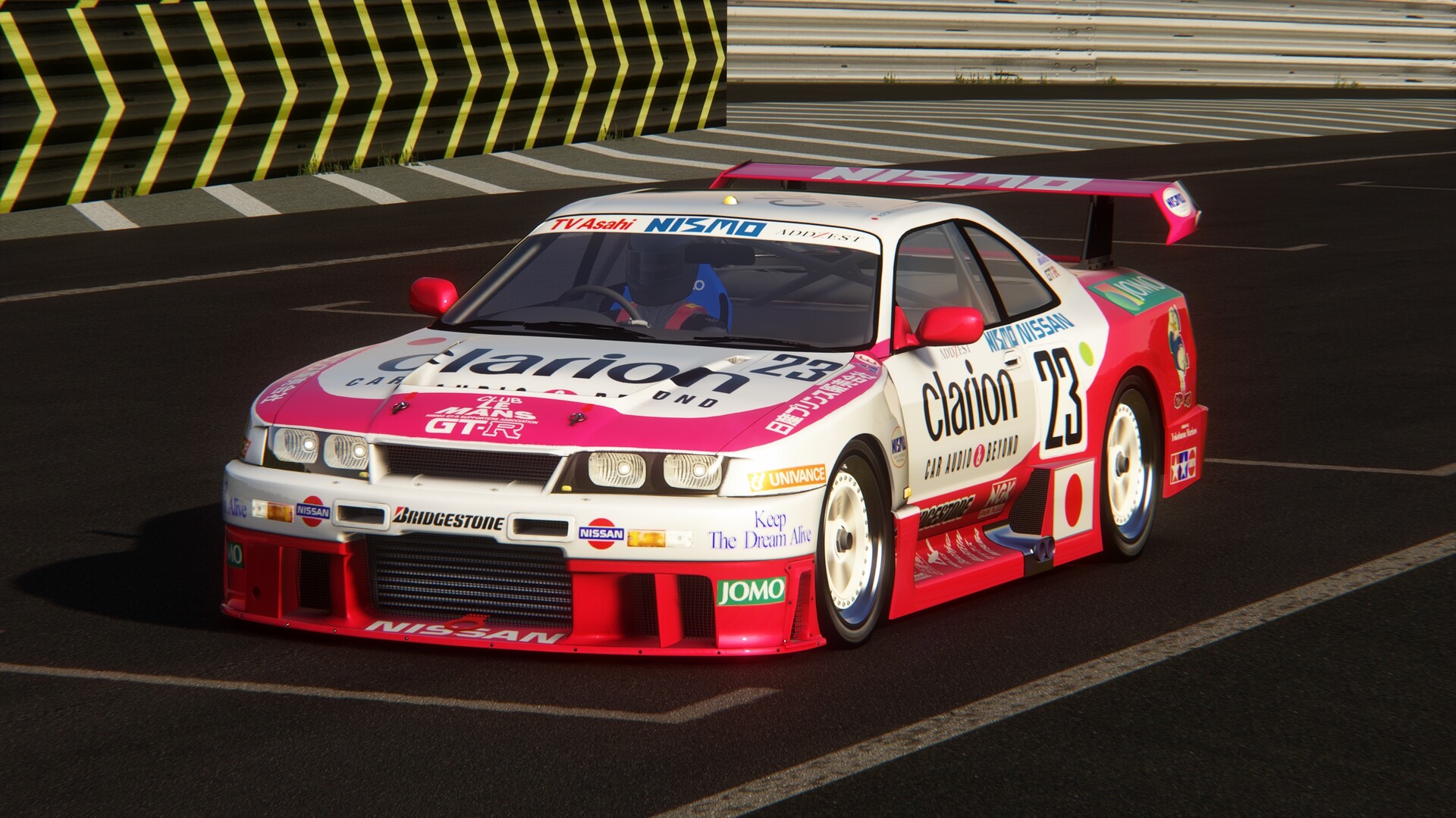 Artstation Nismo R33 Gtr Lm 1995