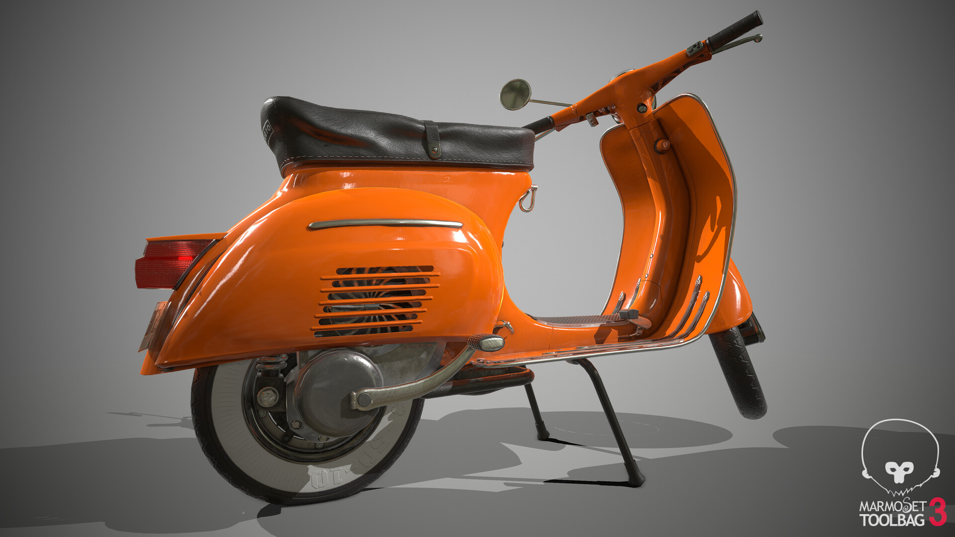 Artstation Vespa 125 Gtr