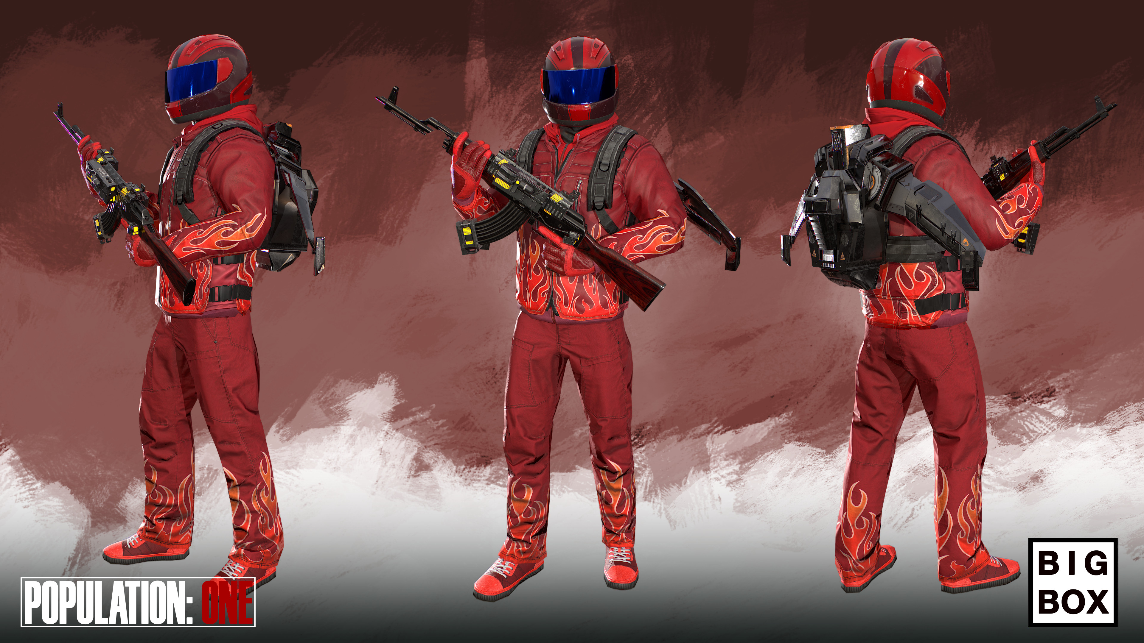 Artstation Population One Launch Skins John Wilson
