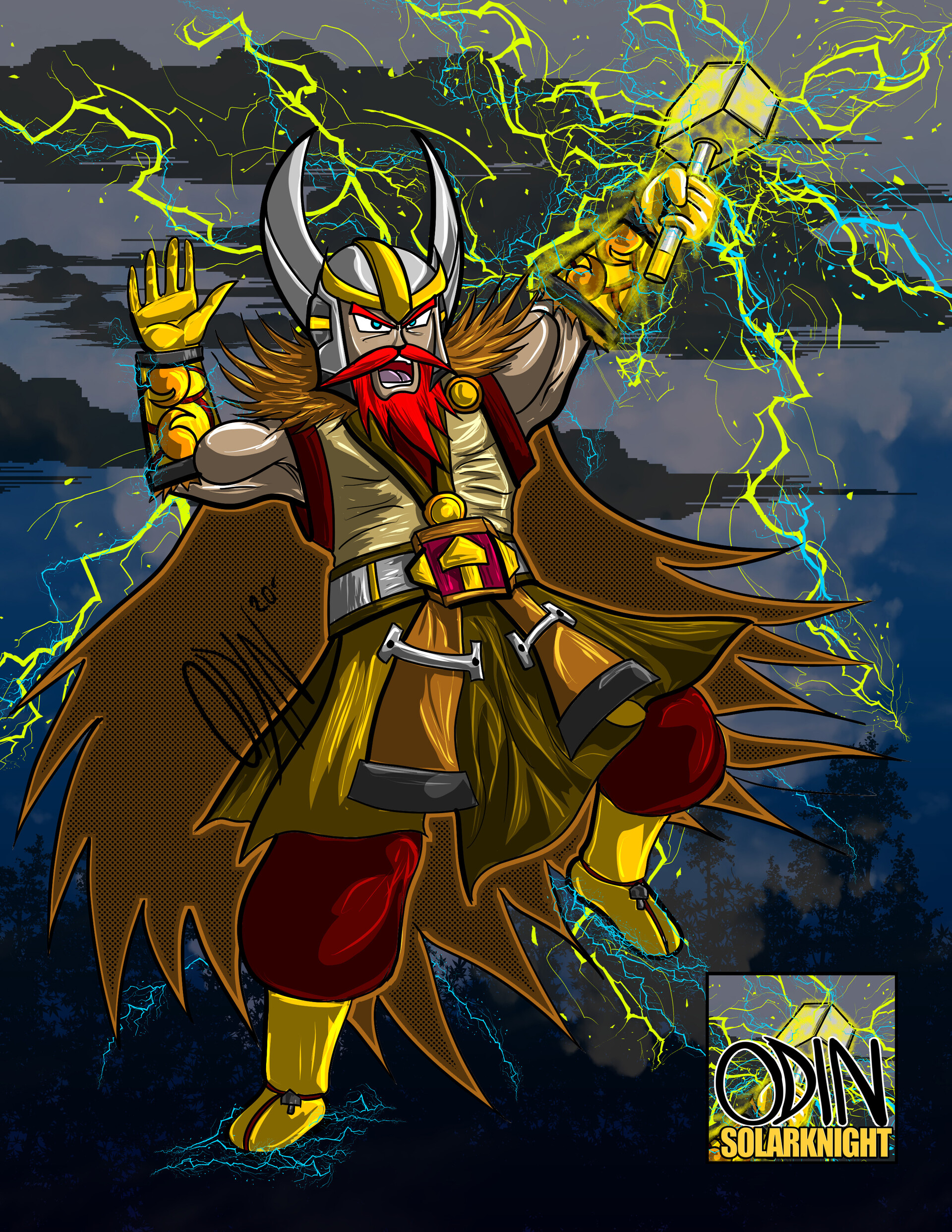Anime Thor