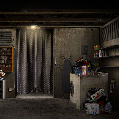 Adam milicevic insidious last key laundry room