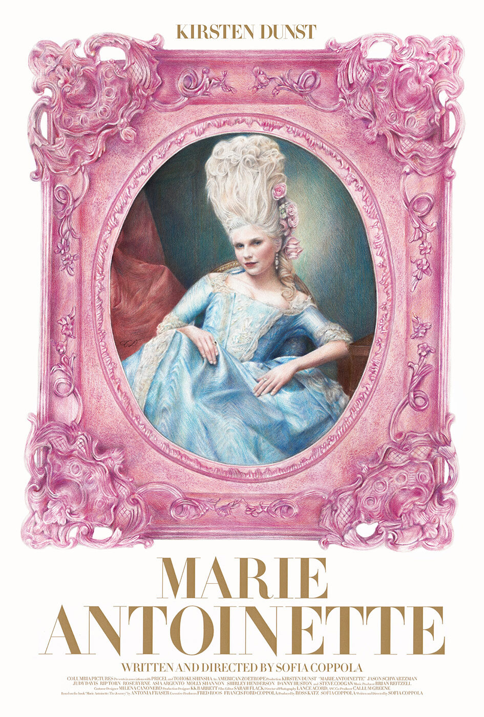 Artstation Marie Antoinette Thinh Dinh
