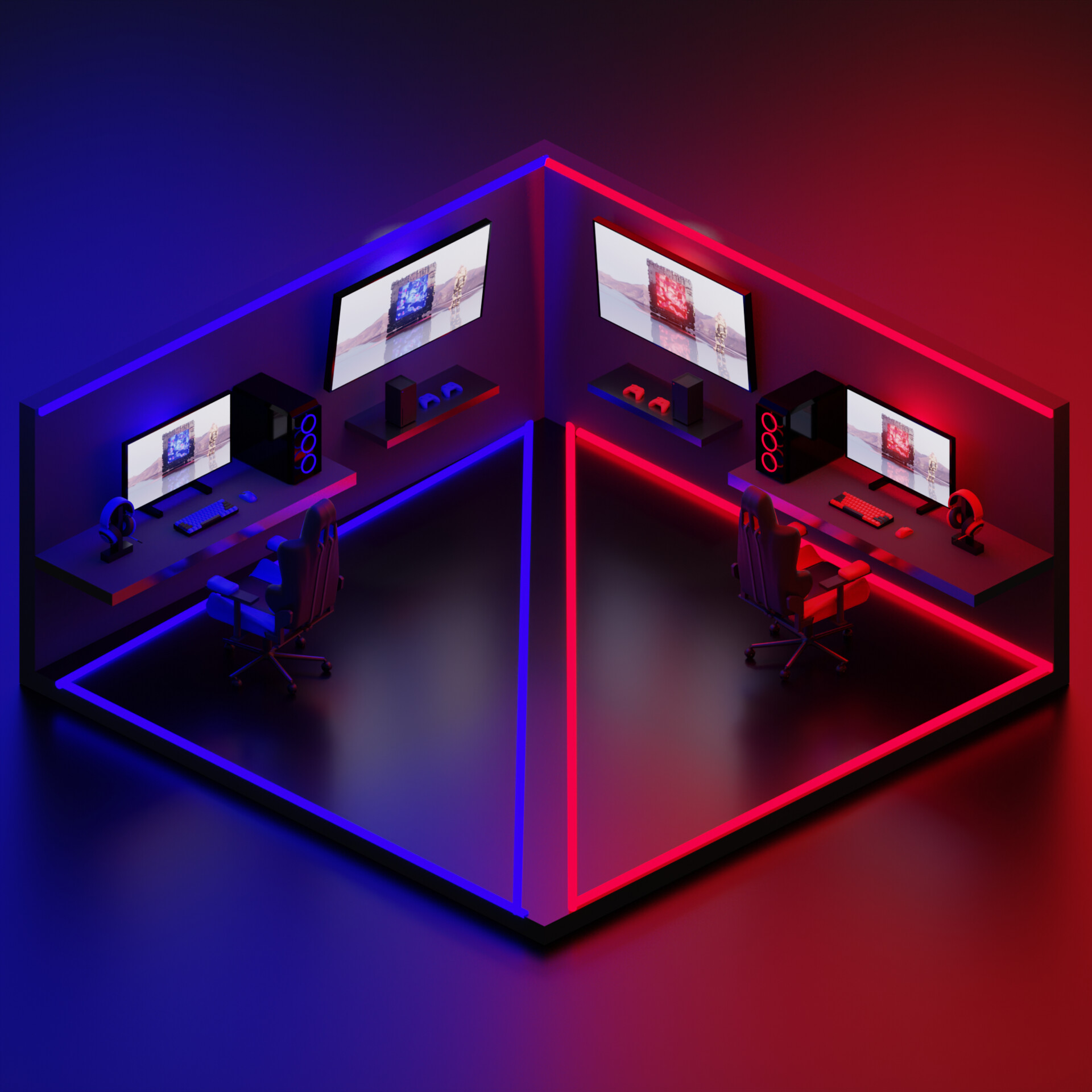 3d gaming