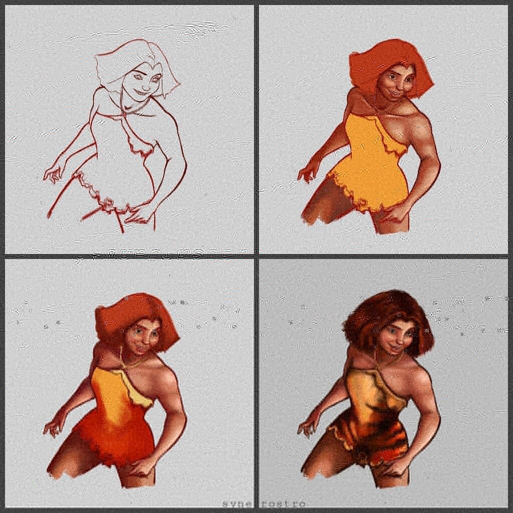 ArtStation - Eep Crood, image size:1024x1024