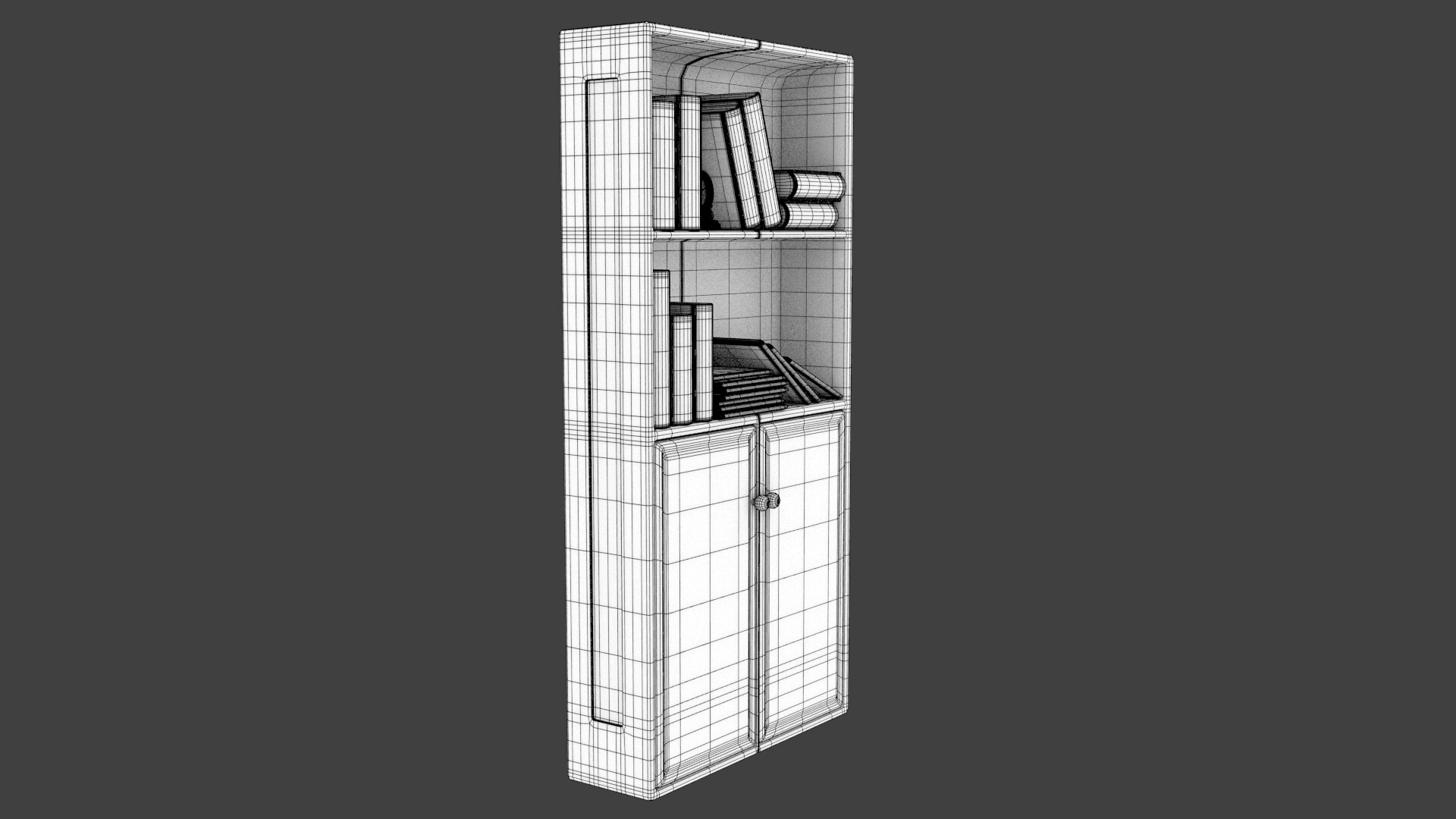 Eduardo Quintanar - bookcase