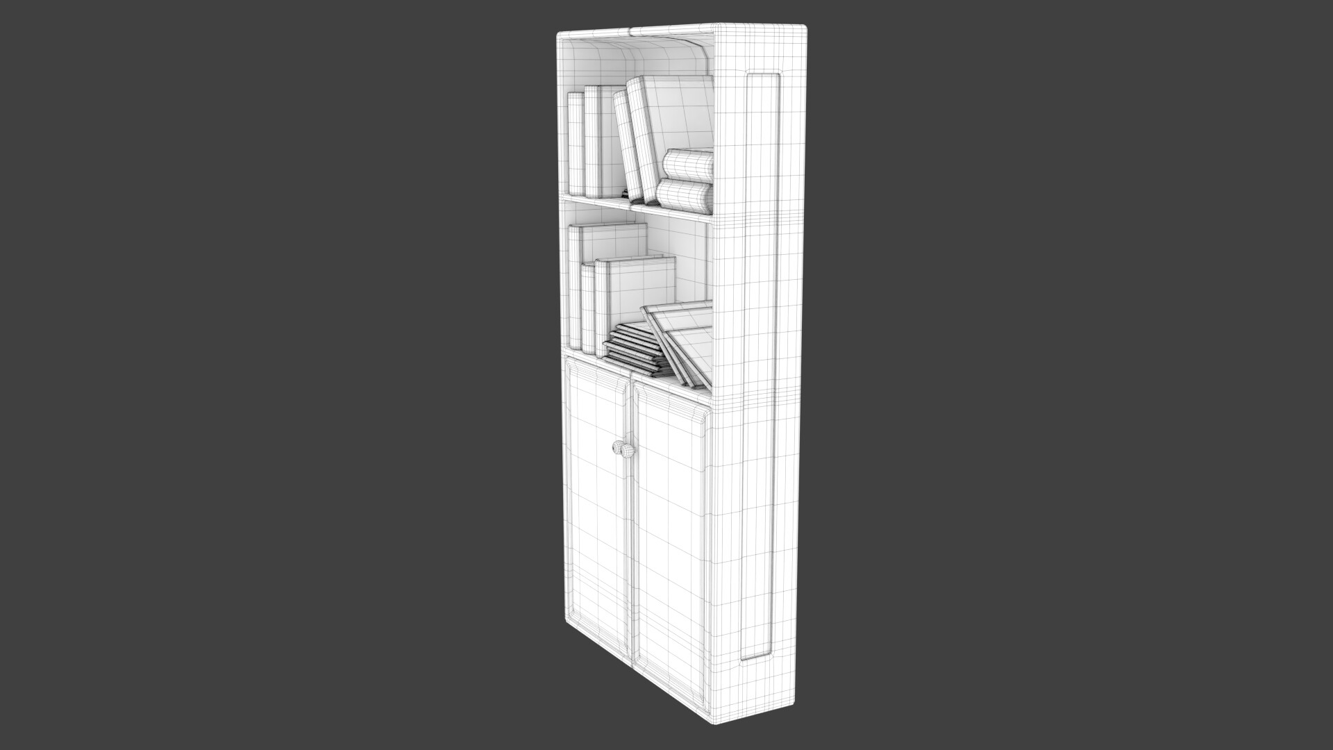 Eduardo Quintanar - bookcase