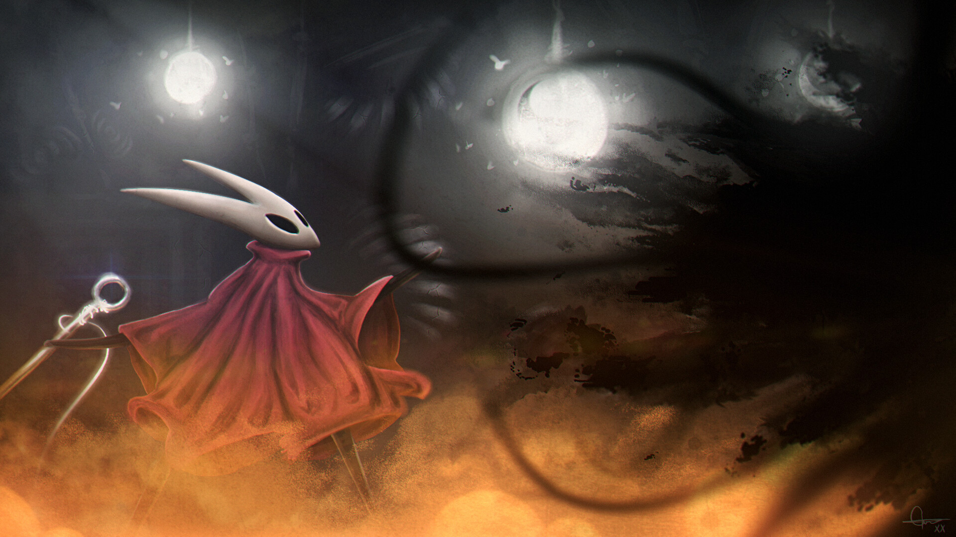 Afkybnds Hollow Knight Hornet Shade