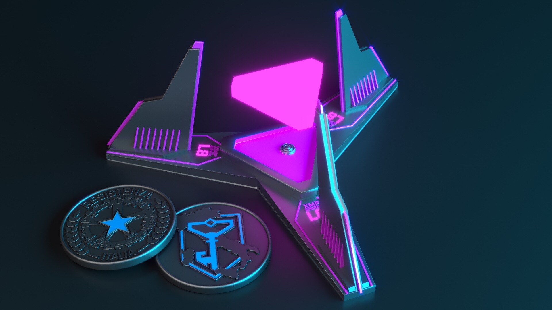 Artstation Ingress Xmp And Coins Ill Tacco Artstation Ingress Xmp And Coins Ill Tacco
