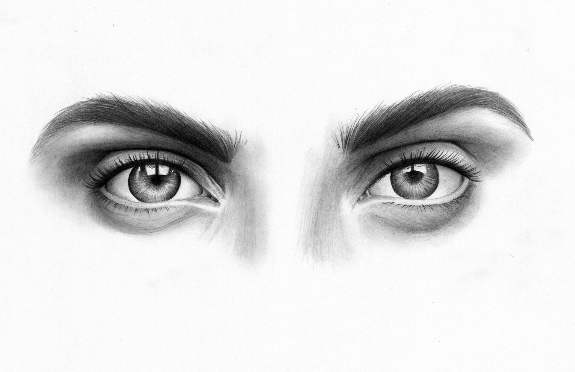 Lets Draw Sketch Realistic Eyes with Pencils  Gabrielle Brickey   Skillshare