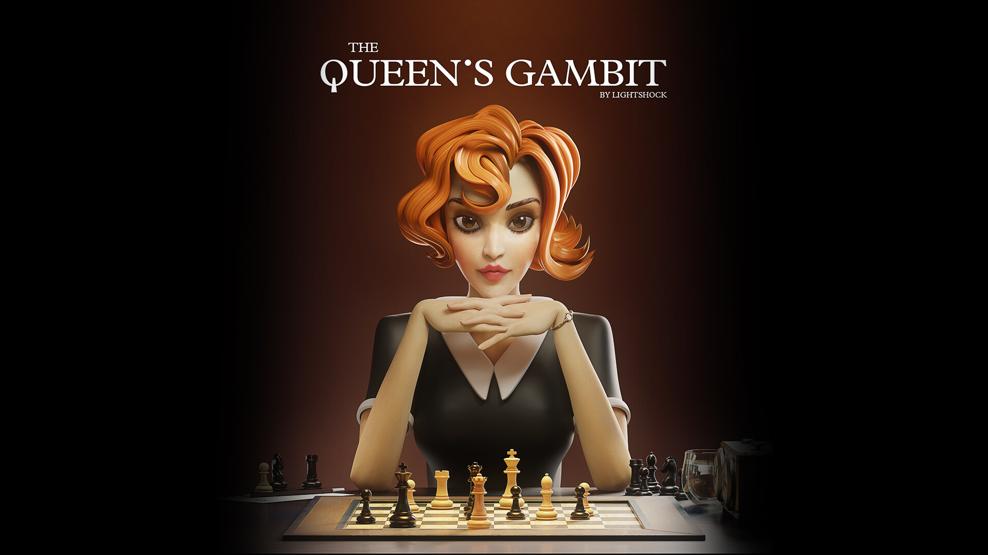 The Queen's Gambit wallpaper  Queen's gambit wallpaper, The queen's gambit,  Queen's gambit
