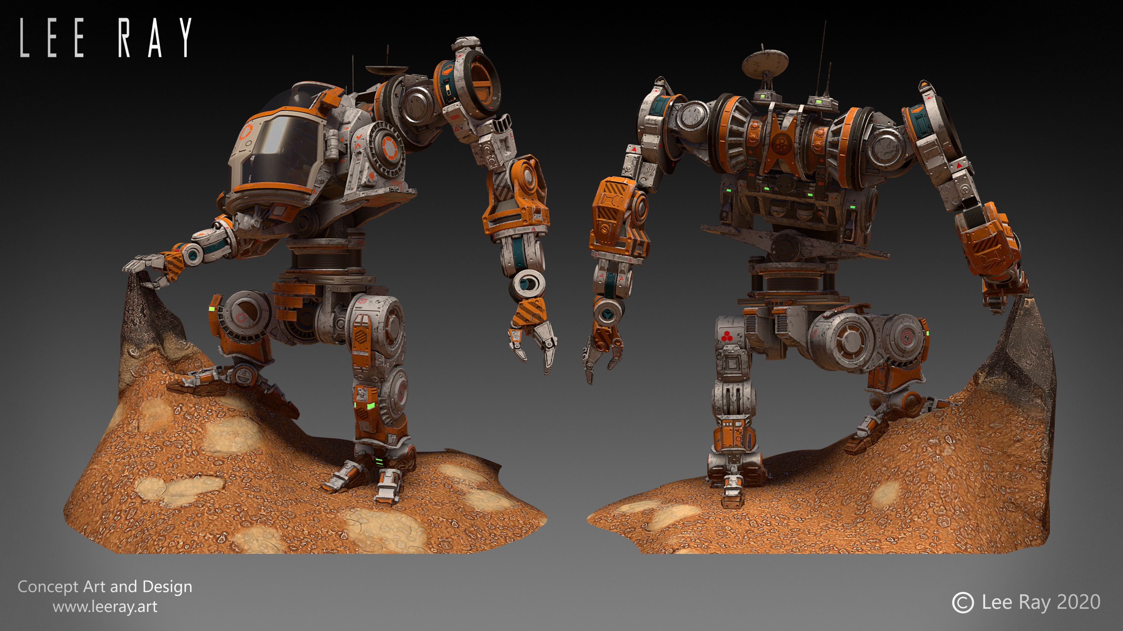 MECH RAMBLER