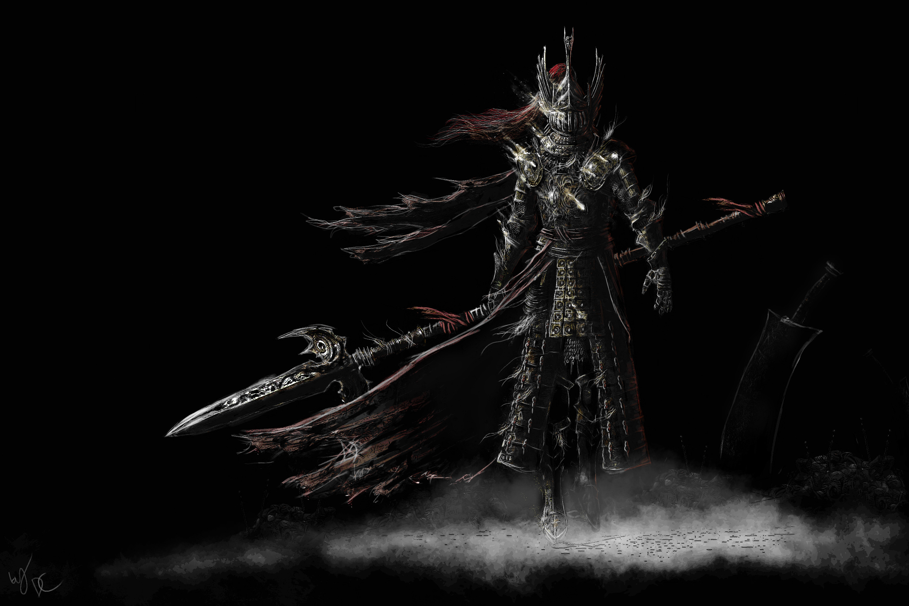 Elden Ring Knight by Dylan Cameron r/ImaginaryDarkSouls