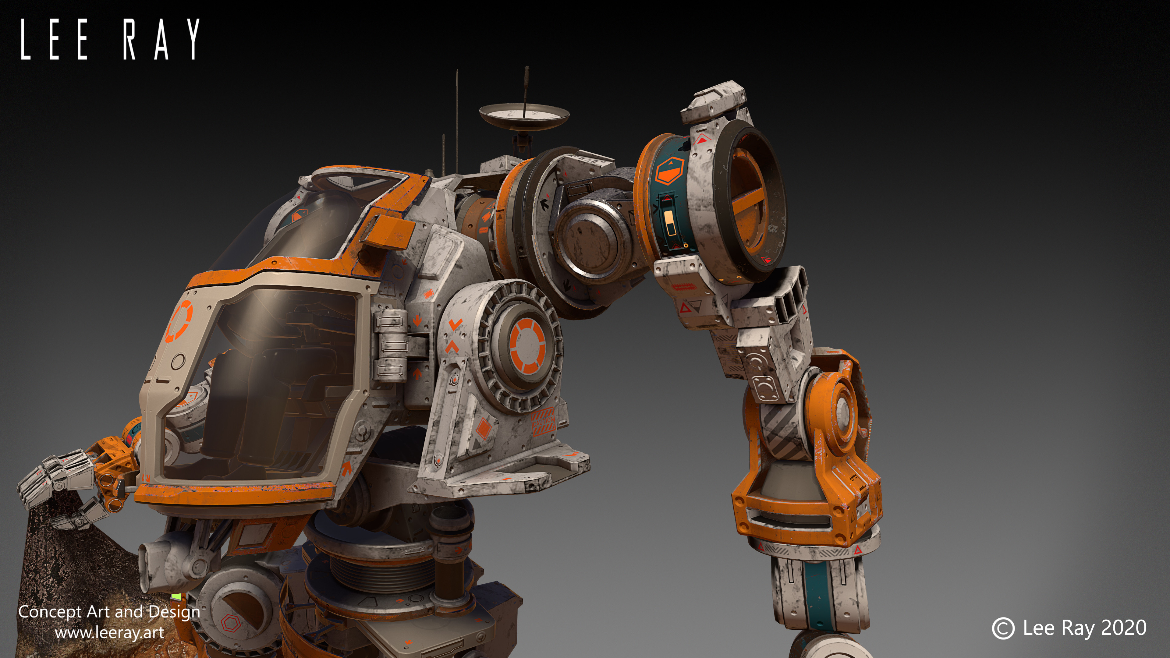 MECH RAMBLER