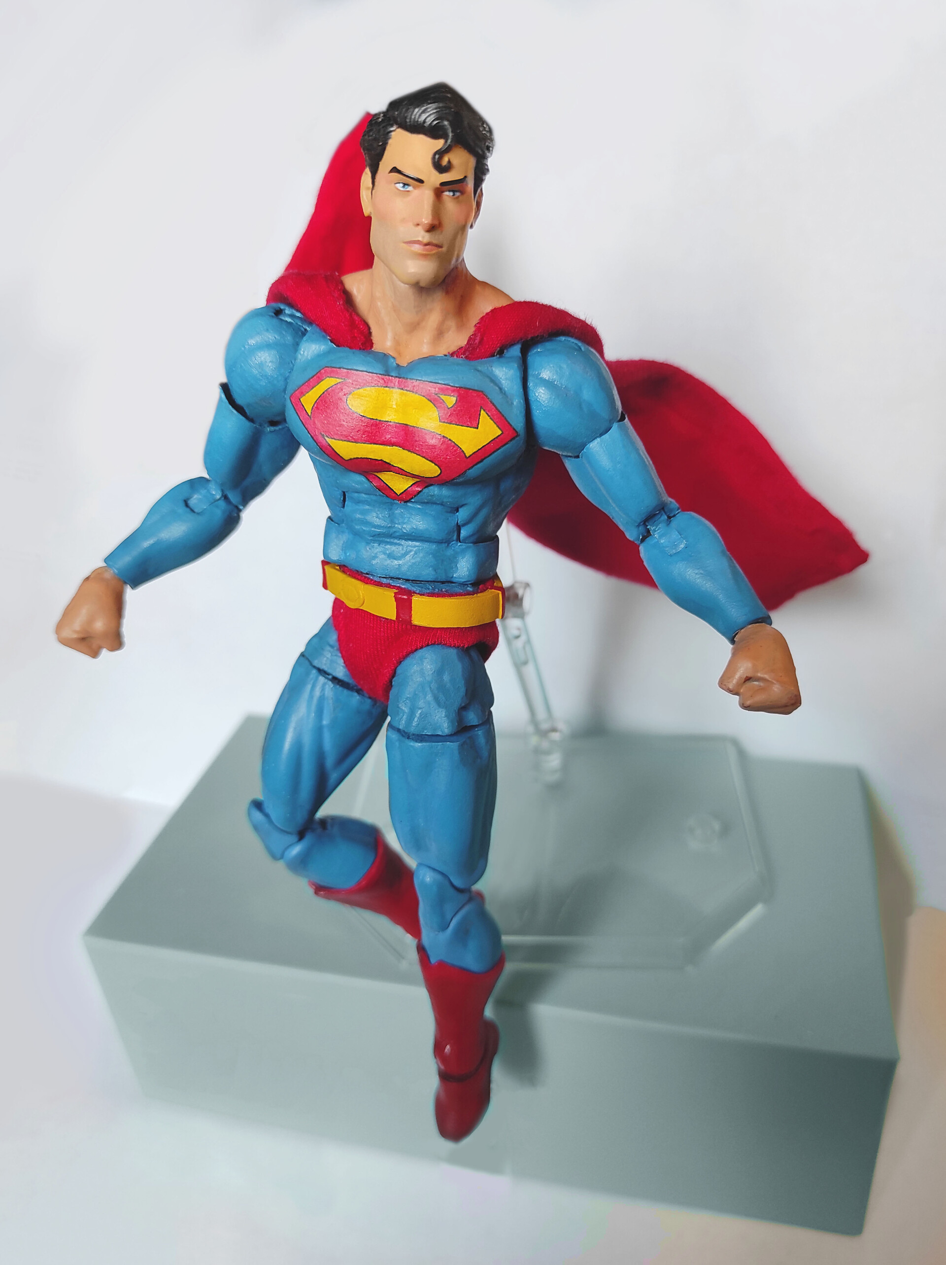 Marvel shop superman figure