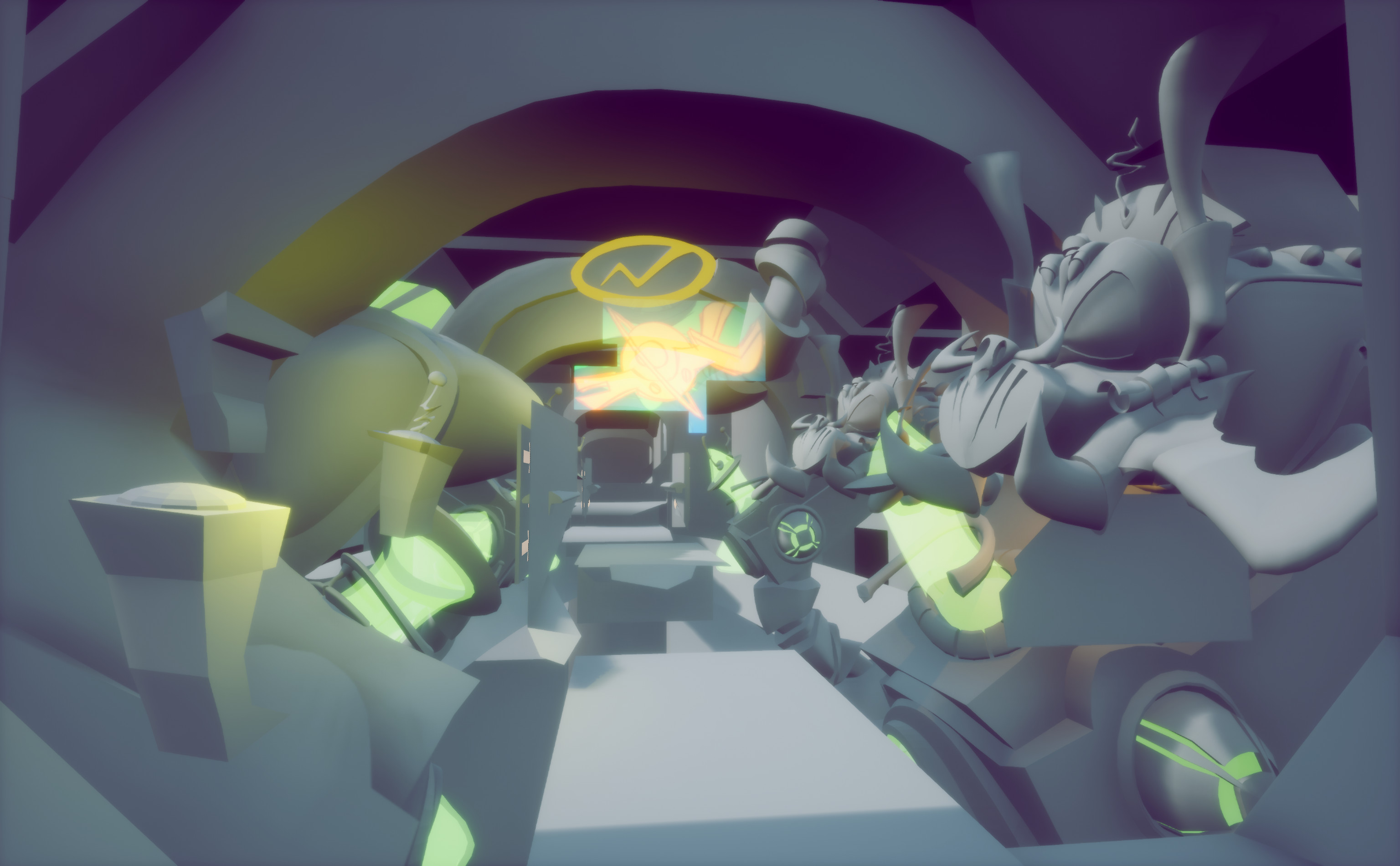 WIP blocking and vehicle modeling for space trucks