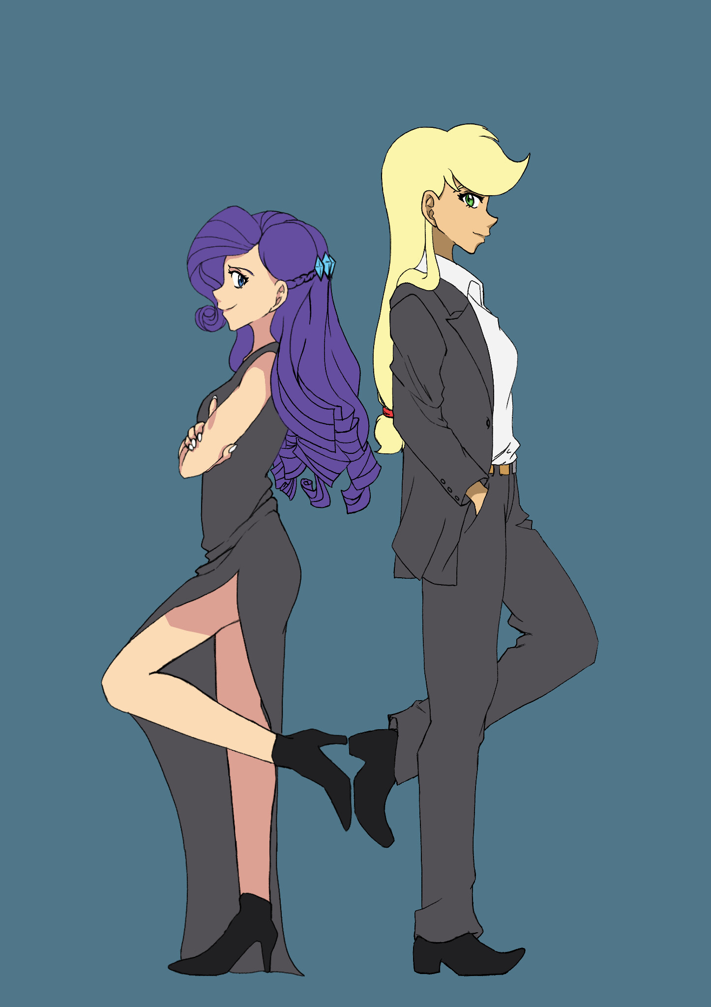 Applejack sales x rarity