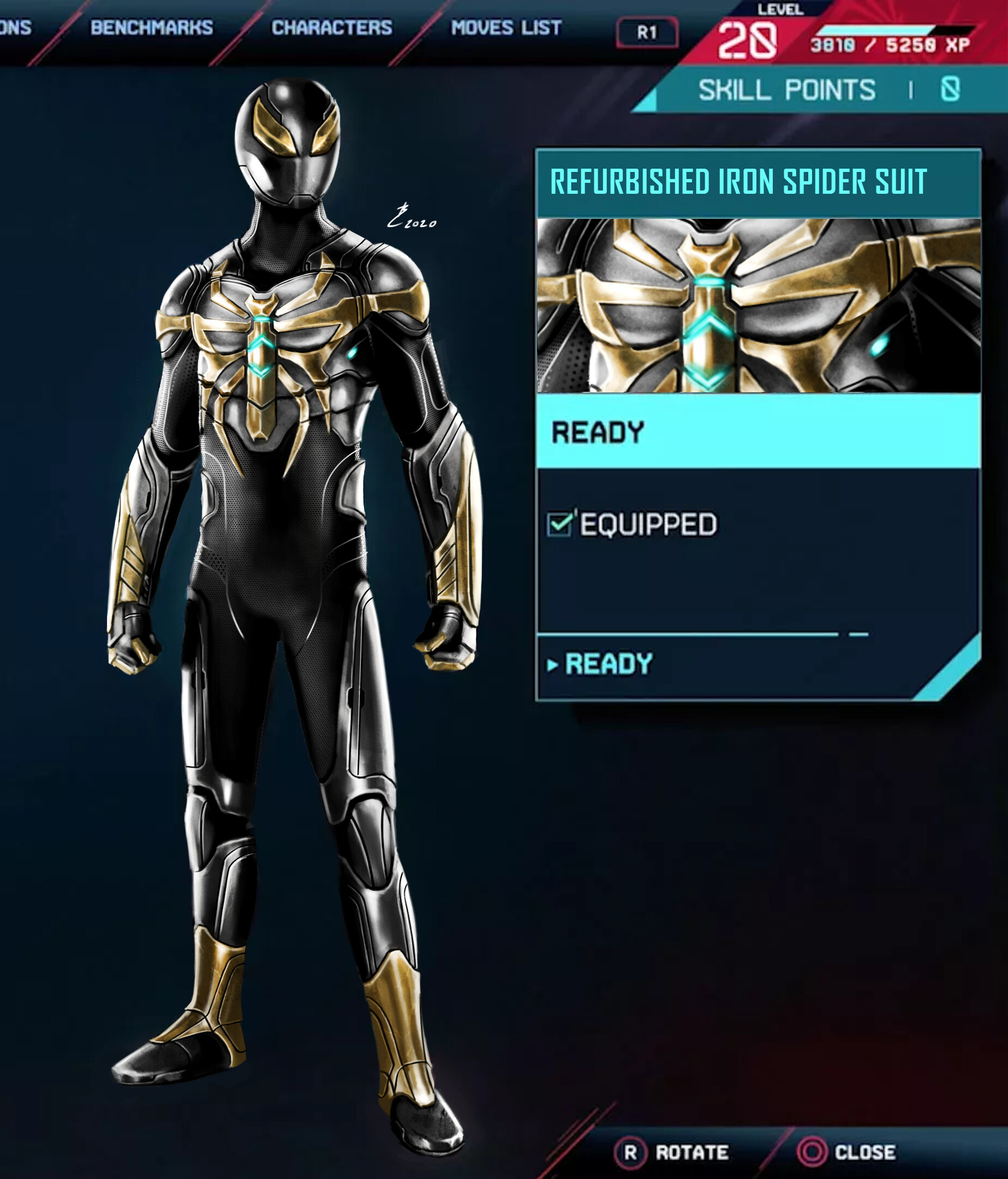 Accurate MCU - • IRON SPIDER - COMIC COMPARISON • So I finally managed to  do the Iron spider comparison. Do you like or dislike the black in his MCU  suit ???