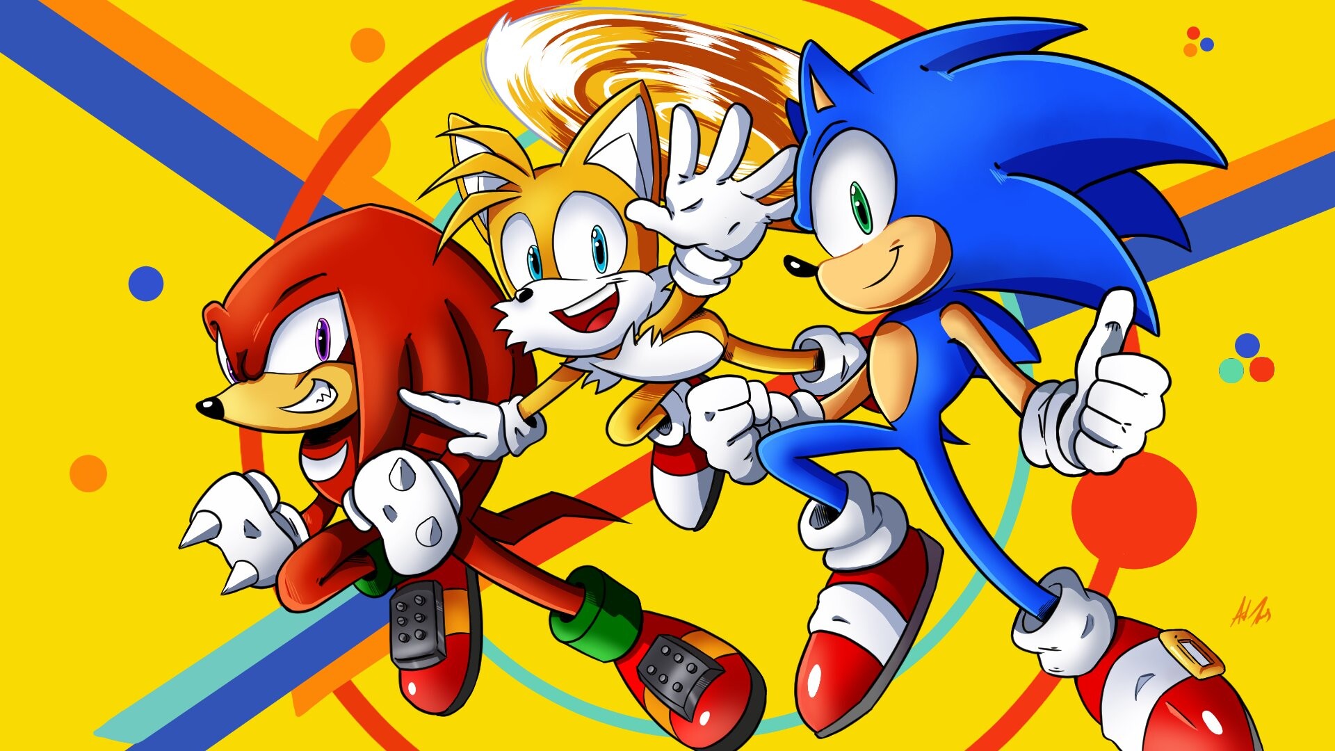 Sonic Mania 2 - Comic Studio