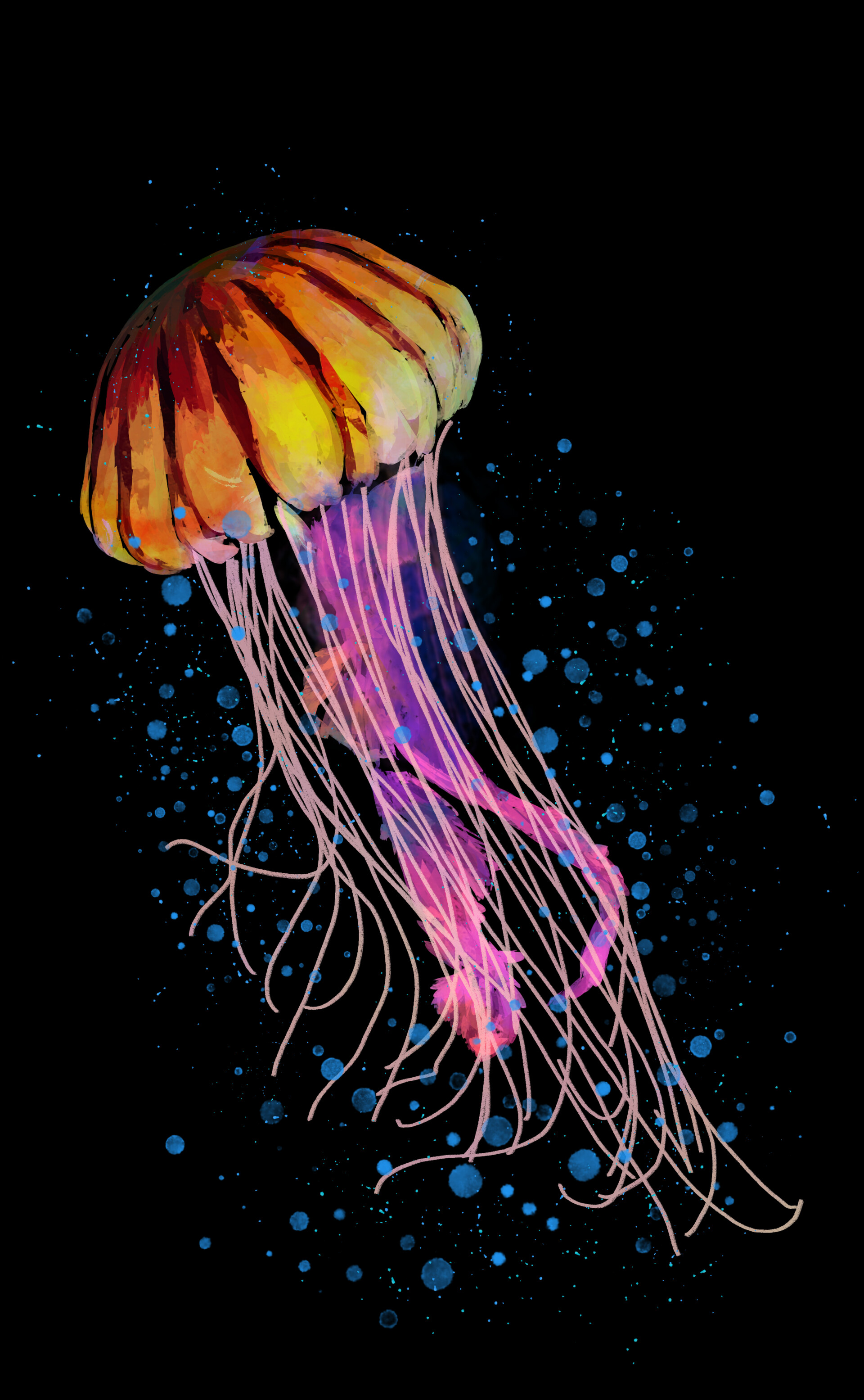 ArtStation - Jellyfish