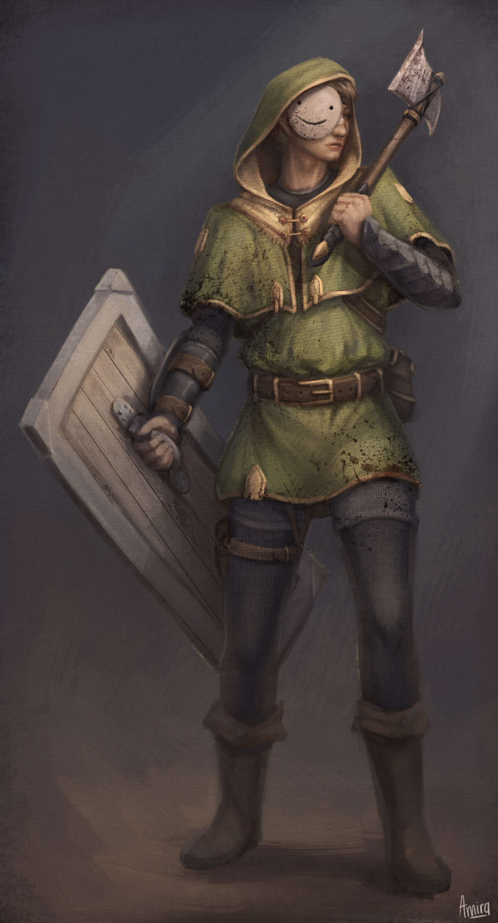 Artstation Dream Fanart Amira