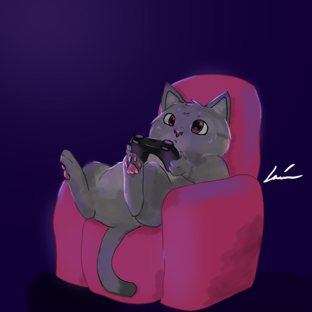 Artstation Cat Lari S