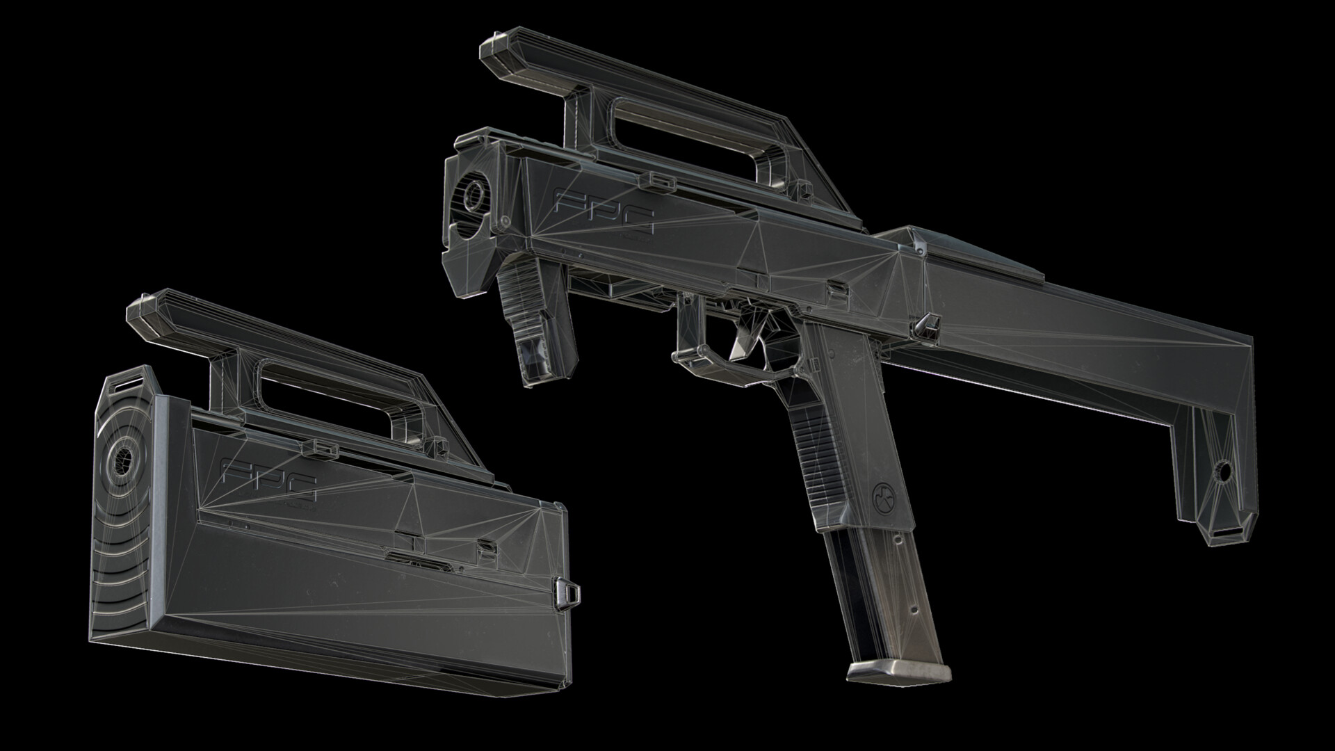 mechdestr - Magpul FMG-9