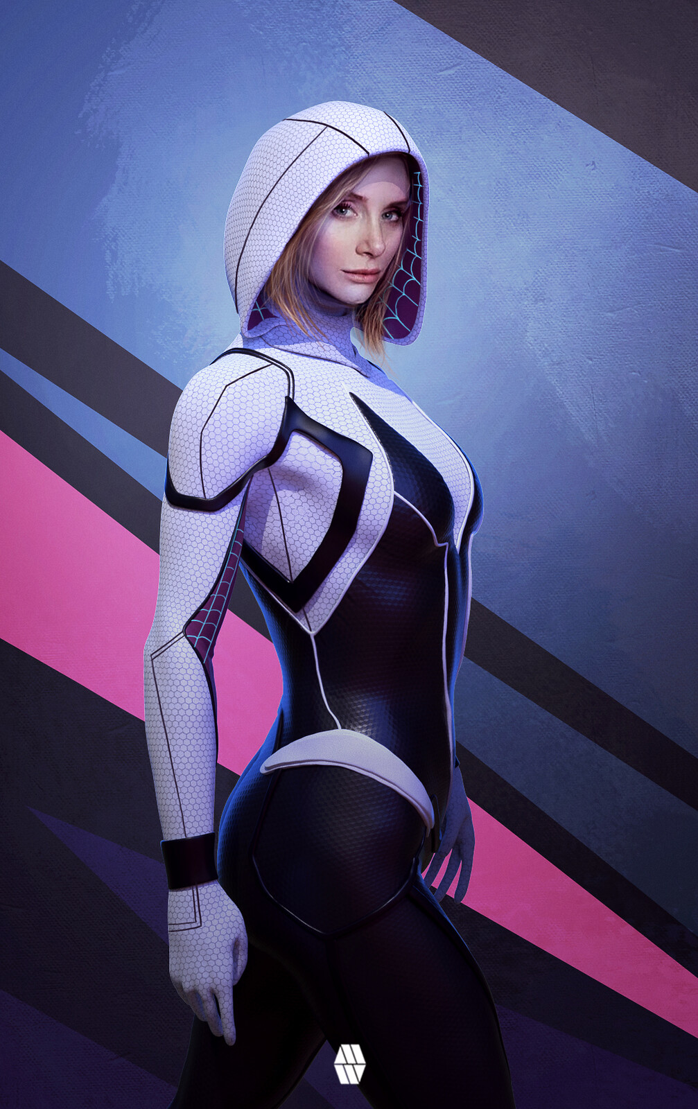 Spider Gwen Concept - Personal Project