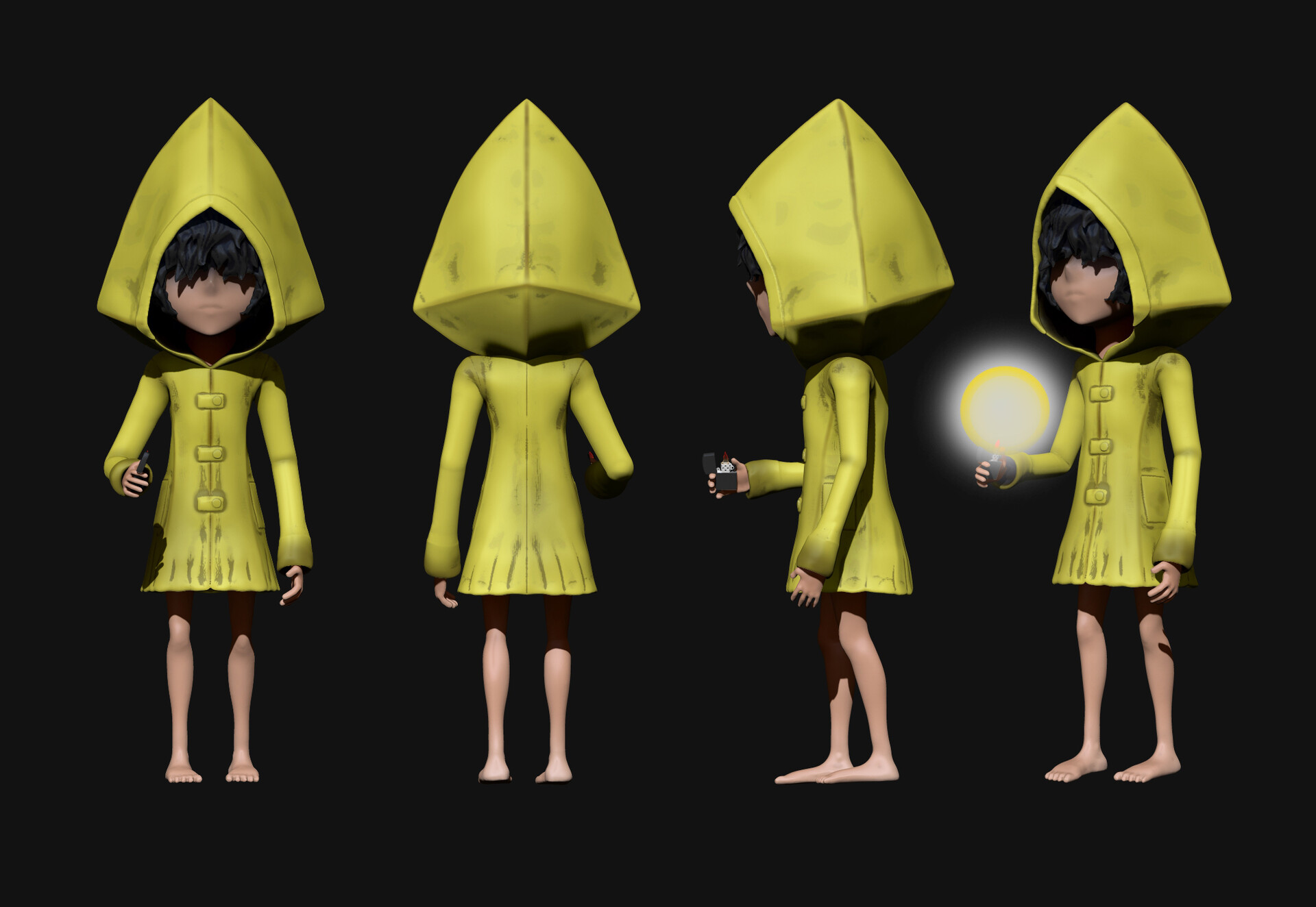 Little Nightmares 3: Low & Alone photo to 3D - Download Free 3D model by  Doms Animation Studios (@domsanimation) [bc47666]