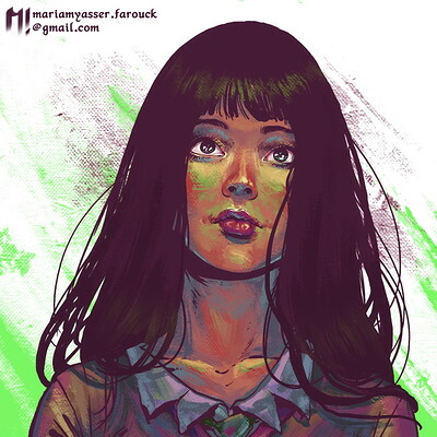 Mariam yasser lavallesanitamariamyassercolors