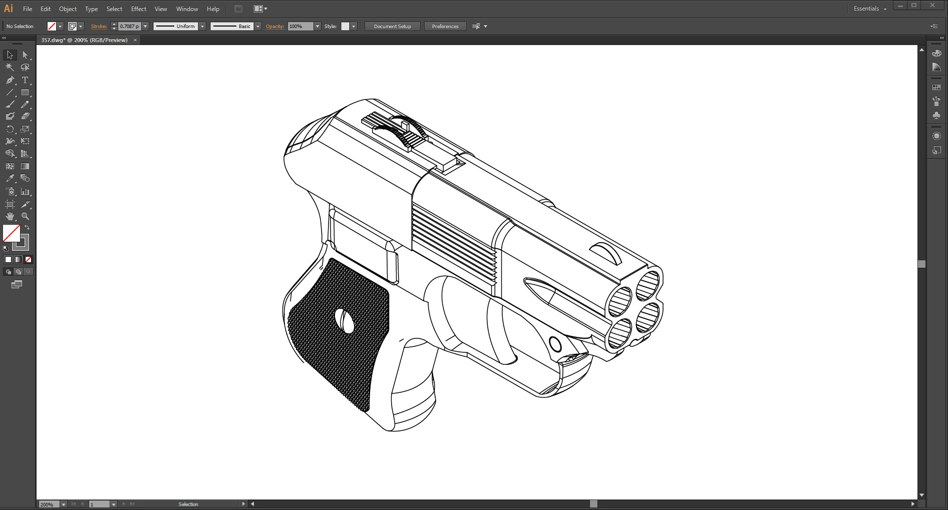 Cop 357 derringer чертежи