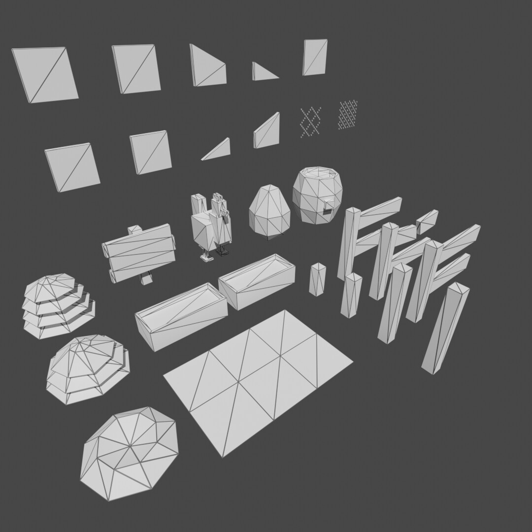 Parts Wireframe