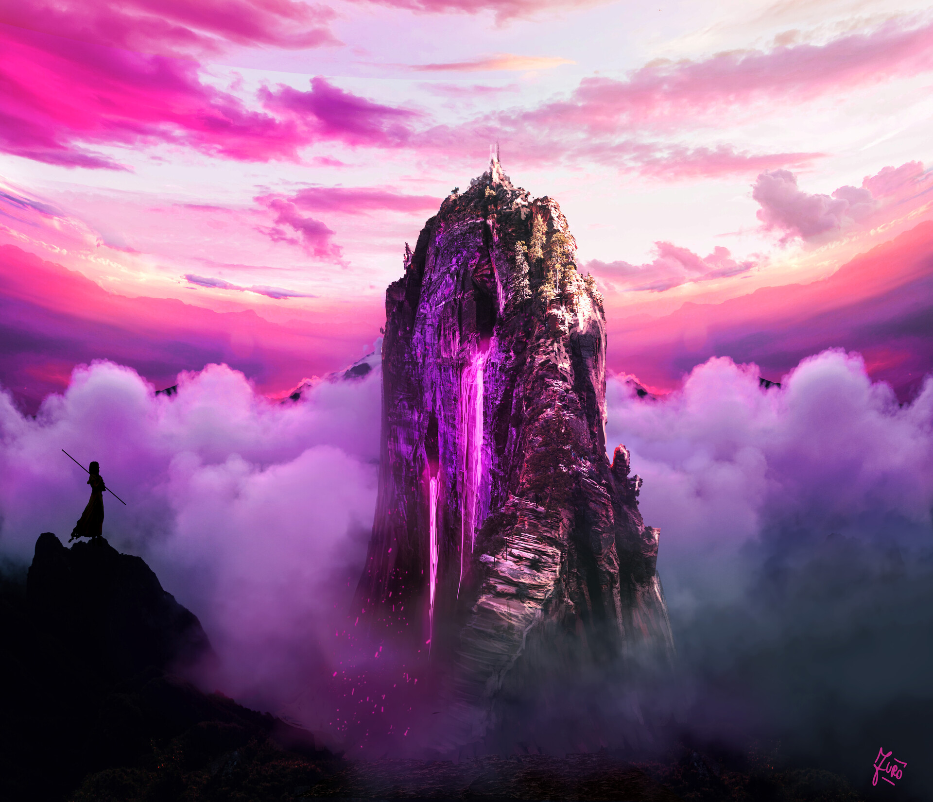 Purple lava hot sale