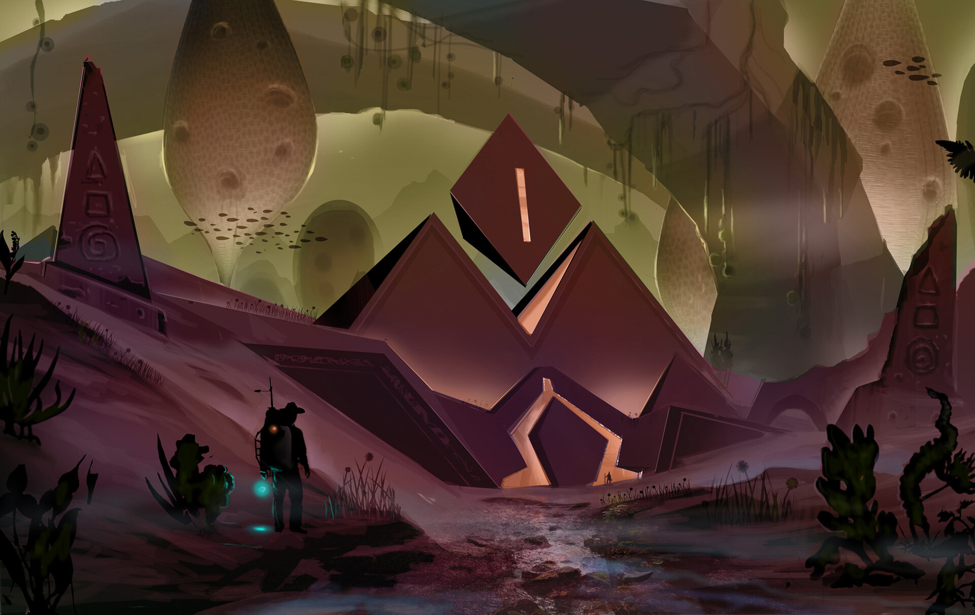 Проект 320 ancient planet