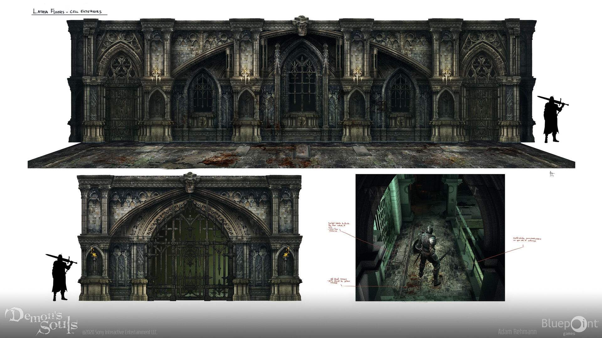 Adam Rehmann - Demon's Souls - Boss VFX Concepts - Storm King