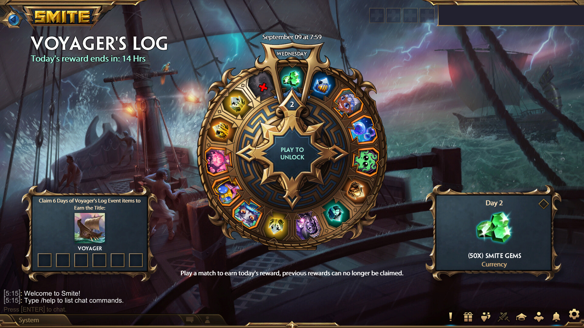 Artstation Smite Voyager S Log Calendar Wheel Olivia Kuieck Is it worth playing smite? artstation