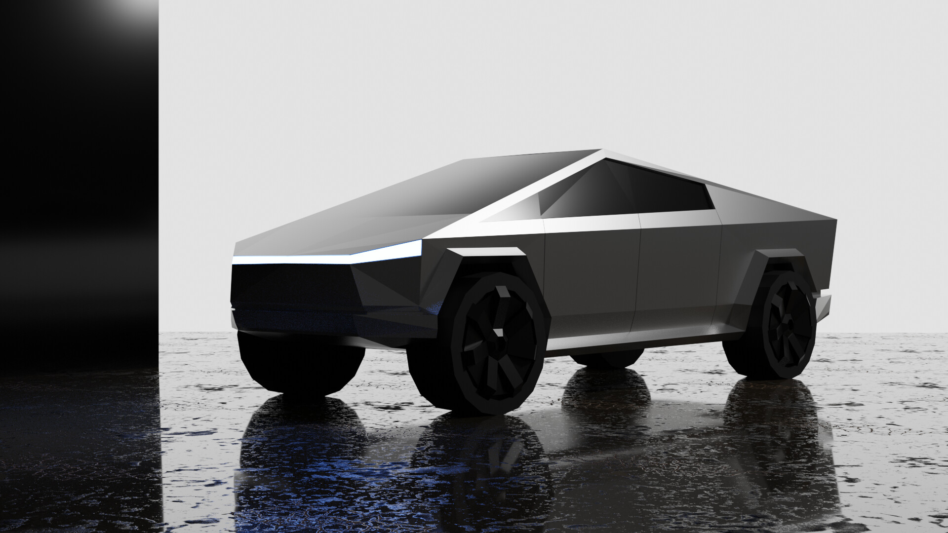ArtStation - Tesla Cybertruck