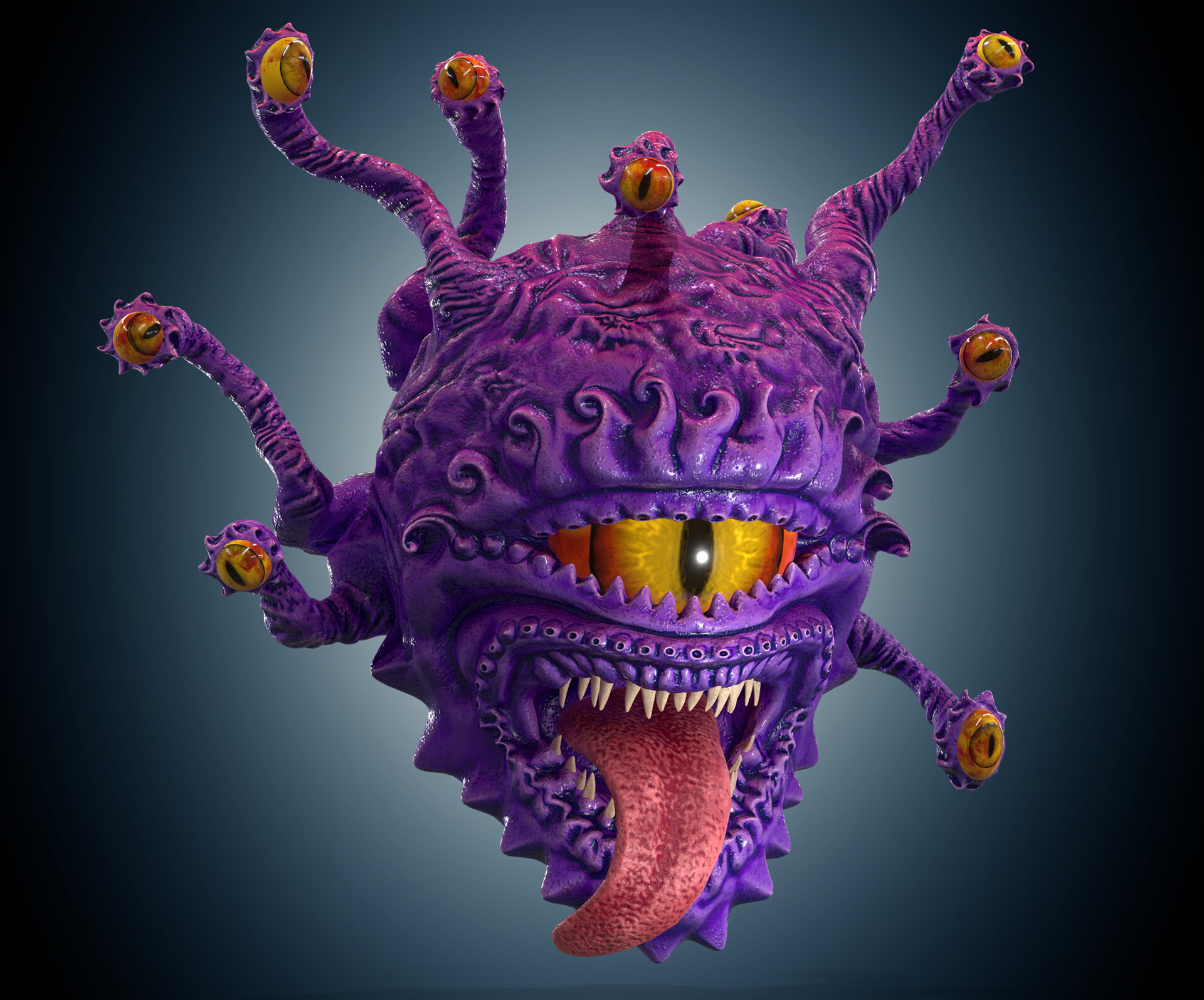 ArtStation Beholder