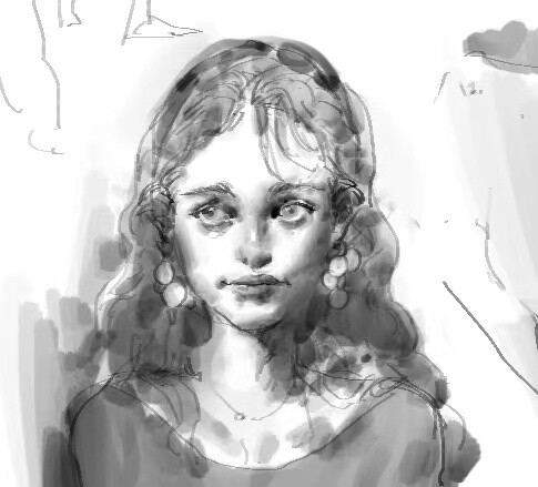 Entei Ryu - sketches