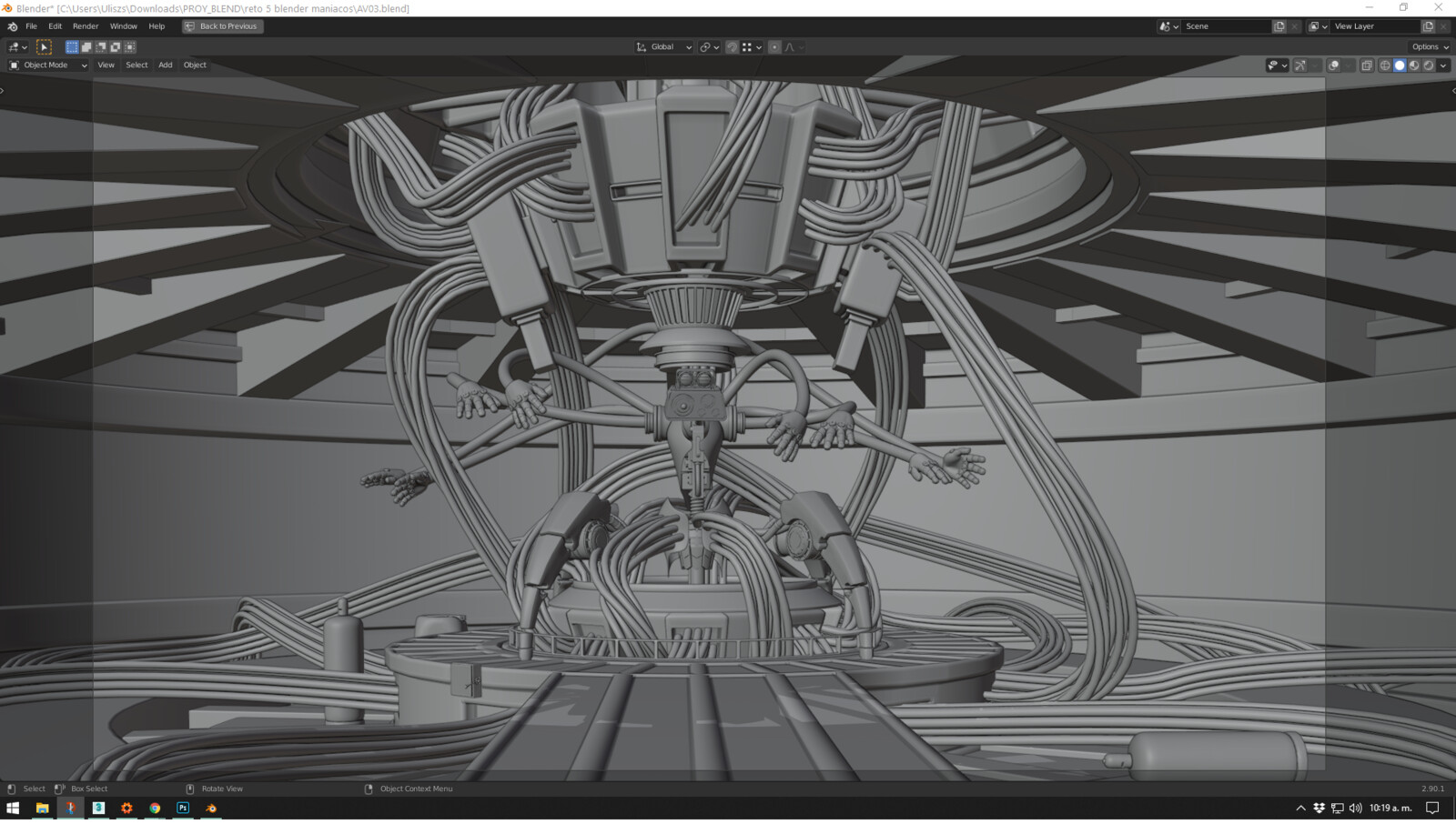 3D VIEW