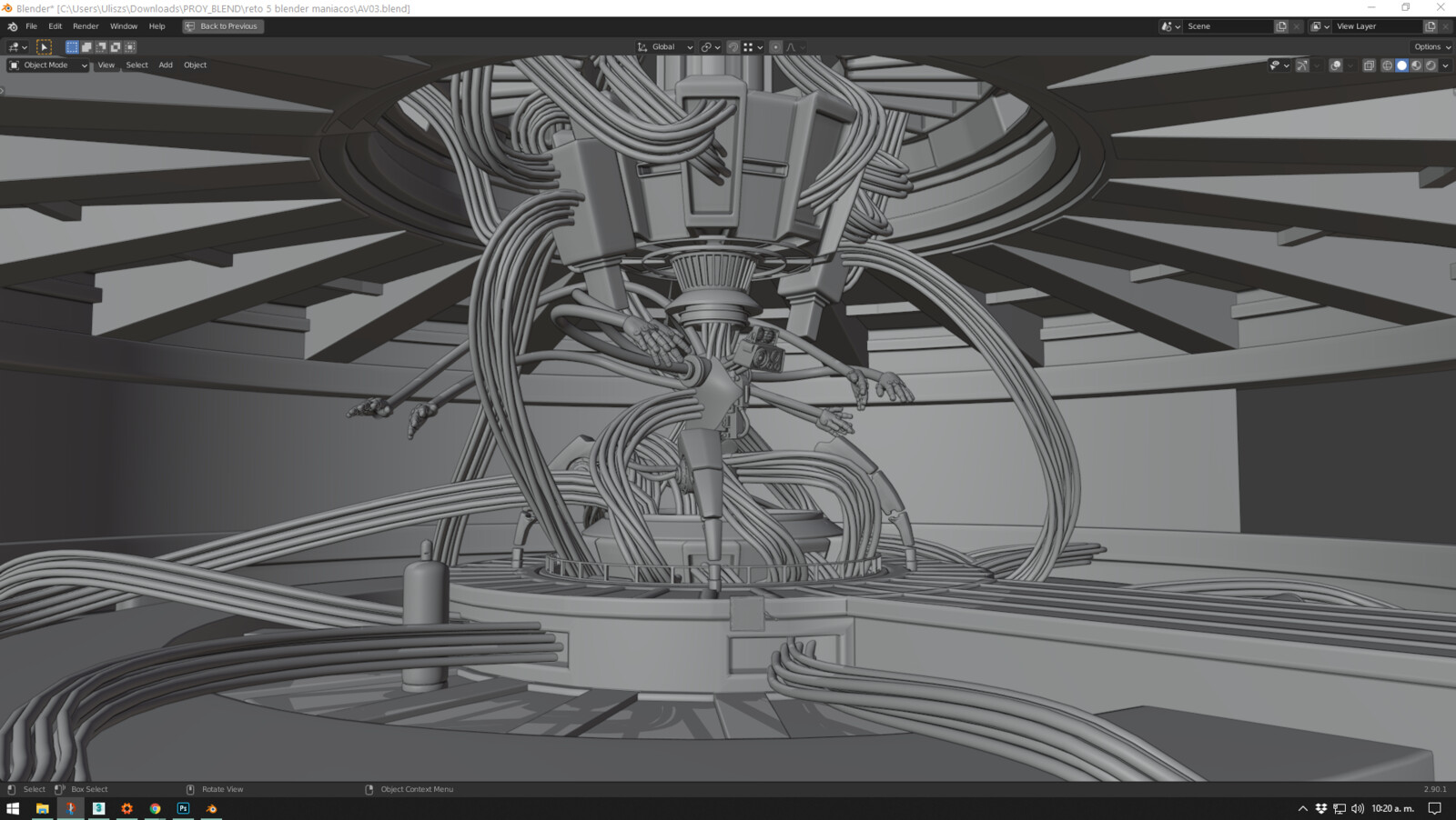 3D MODEL