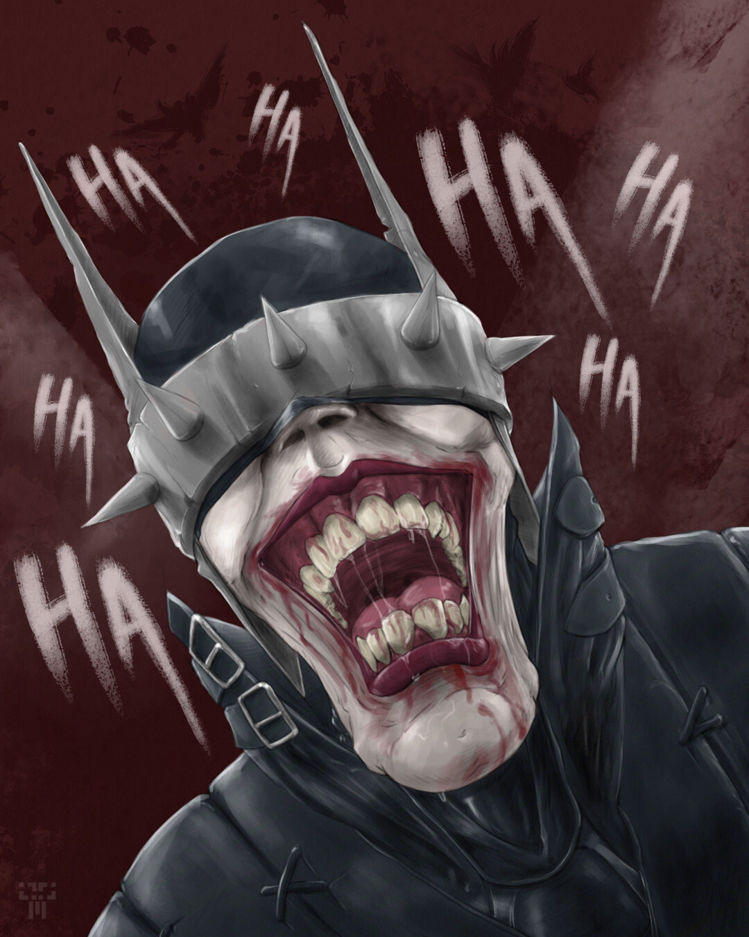 ArtStation - THE BAT WHO LAUGHS