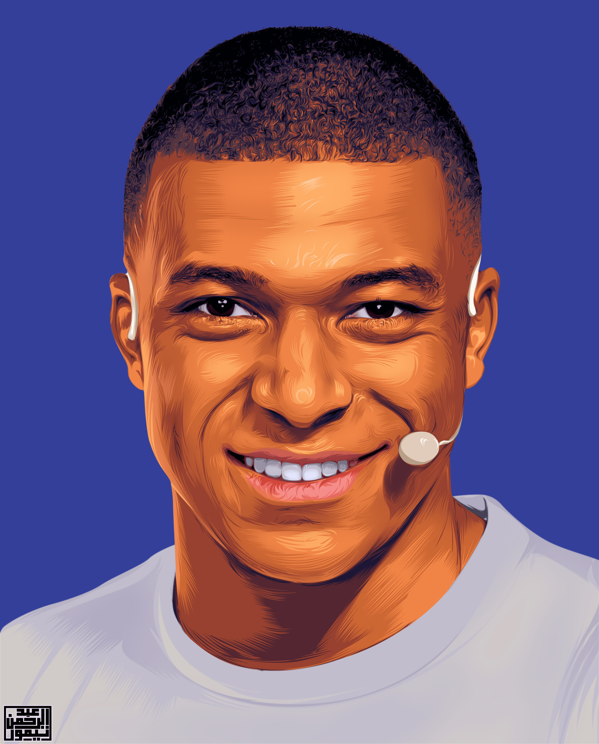 artstation-kylian-mbappe-vector-art