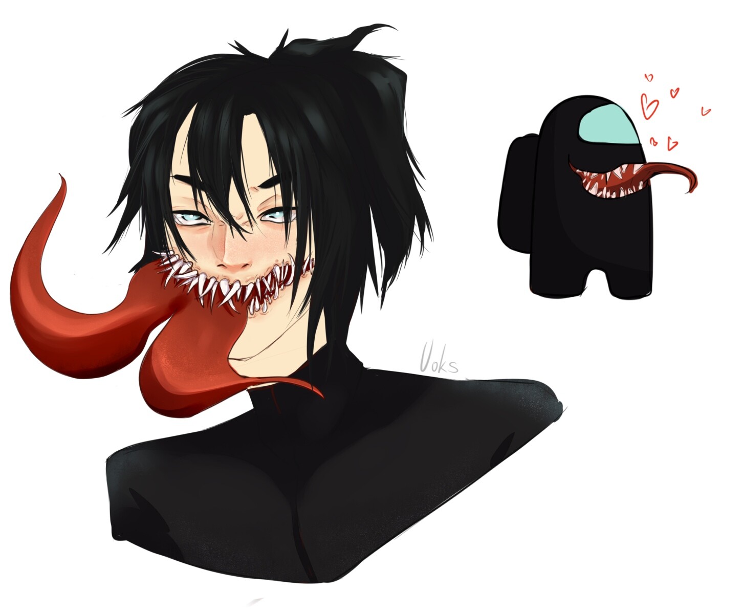 ArtStation Black imposter